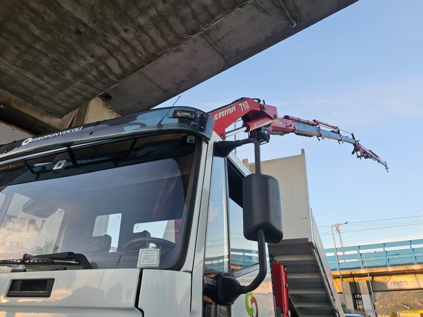 EUROCARGO 120 E 24 SCARRABILE GRU FERRARI M.96413 - immagine 9