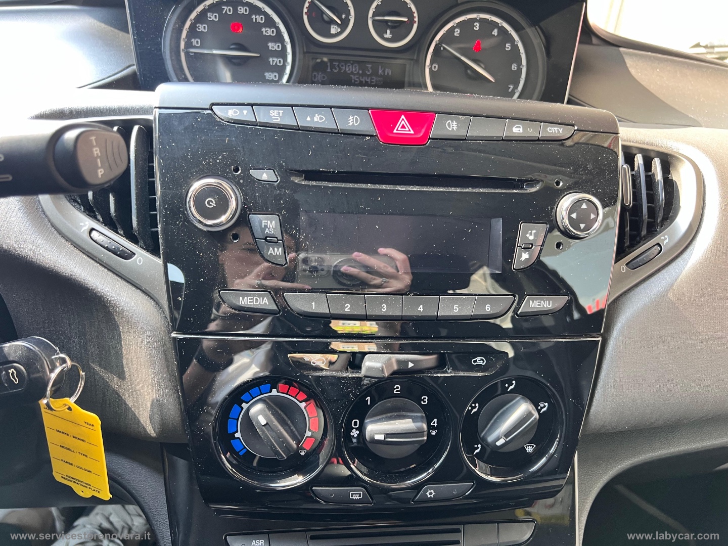 Ypsilon 1.2 69 CV 5p. Silver PRONTA CONSEGNA - immagine 9