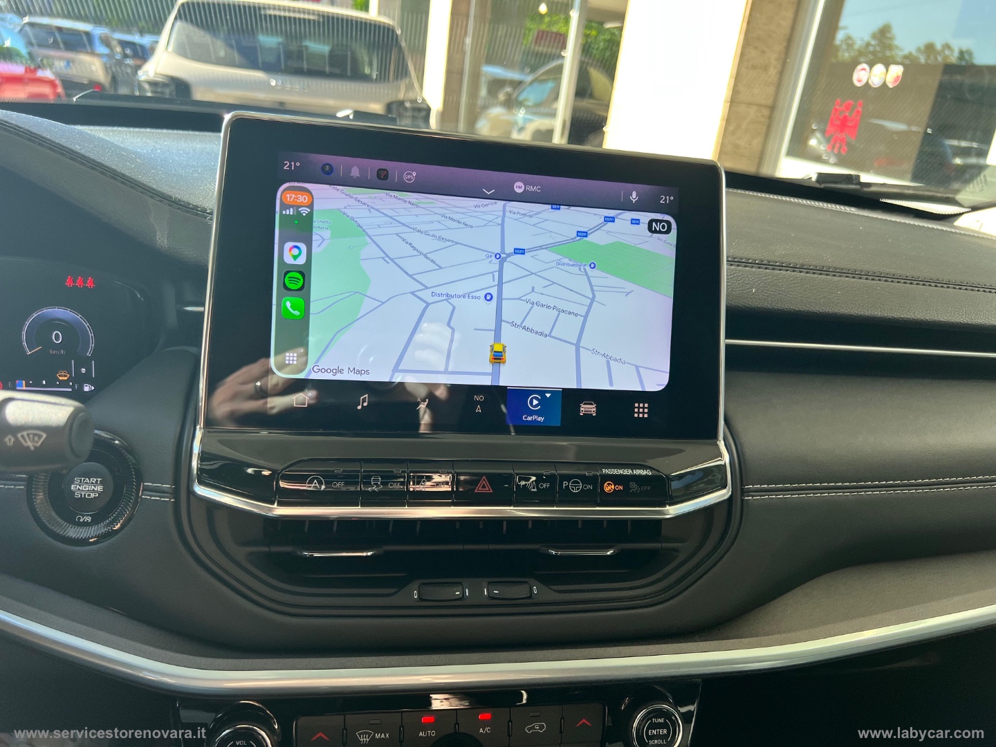 Compass 1.3 T4 150CV aut. 2WD Limited PRONTA CONSEGNA - immagine 9