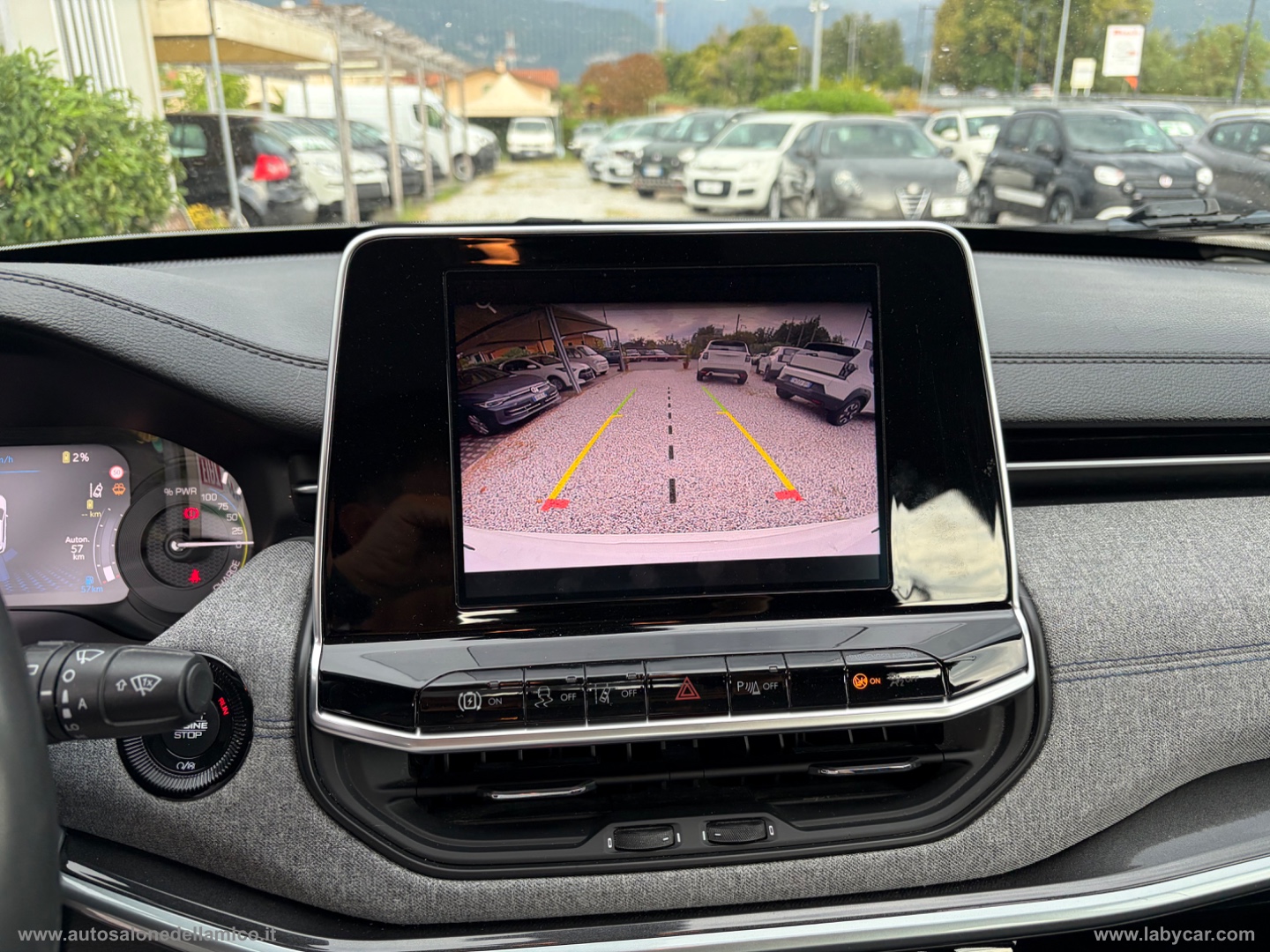 Compass 1.3 T4 190CV PHEV AT6 4xe Long. - immagine 9