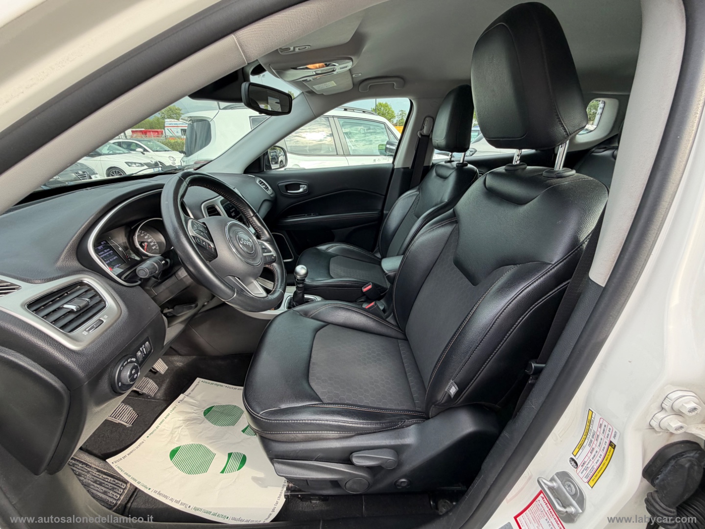 Compass 1.6 Mjt II 2WD Limited - immagine 9