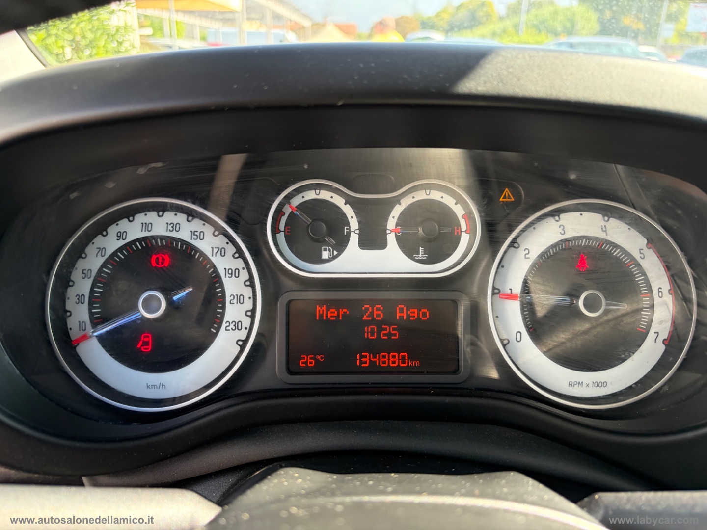 500L 1.3 MJT 85 CV Pop Star - immagine 9