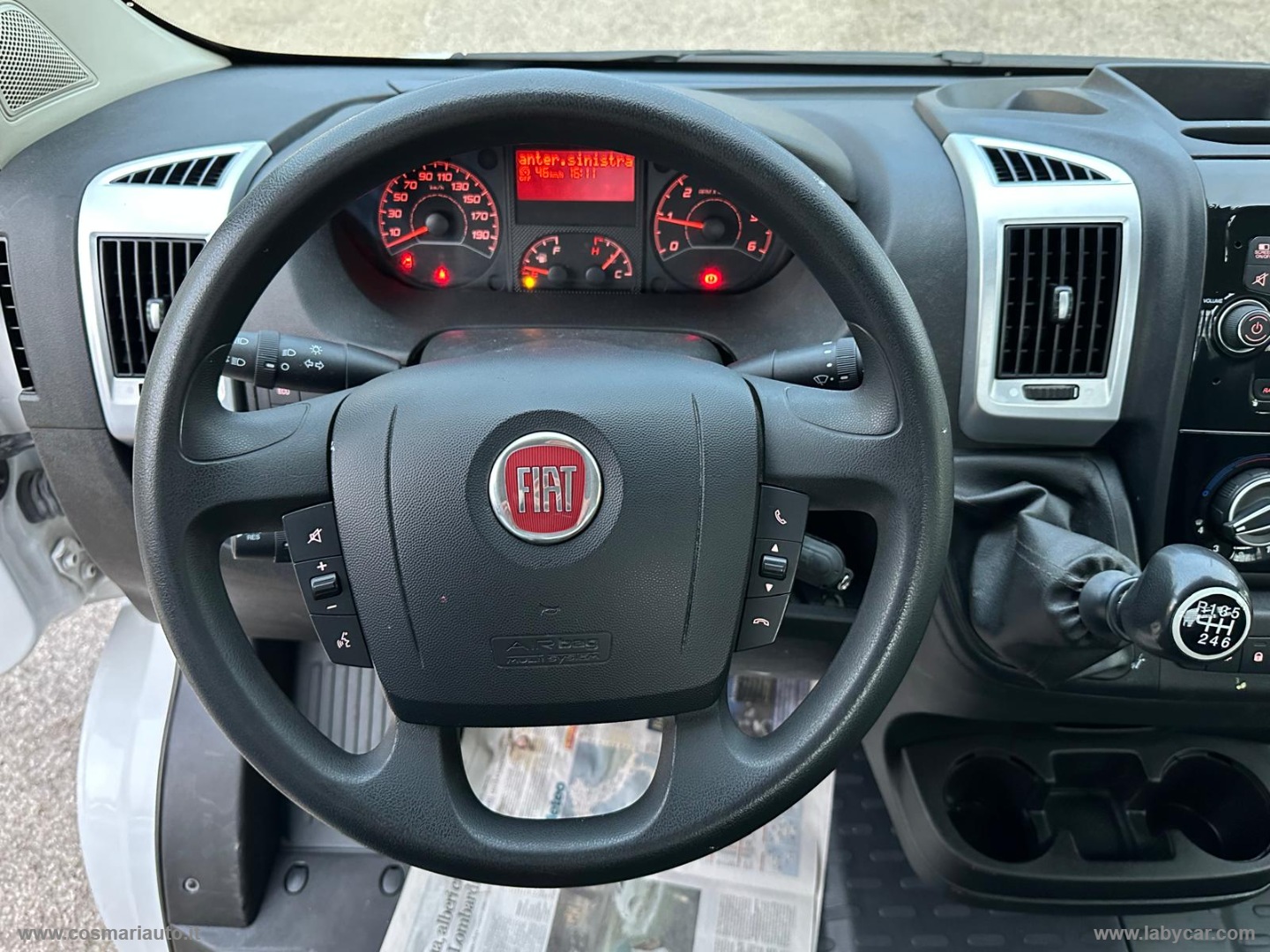 Ducato 35 2.3 MJT 160CV CASSONE FISSO - immagine 9