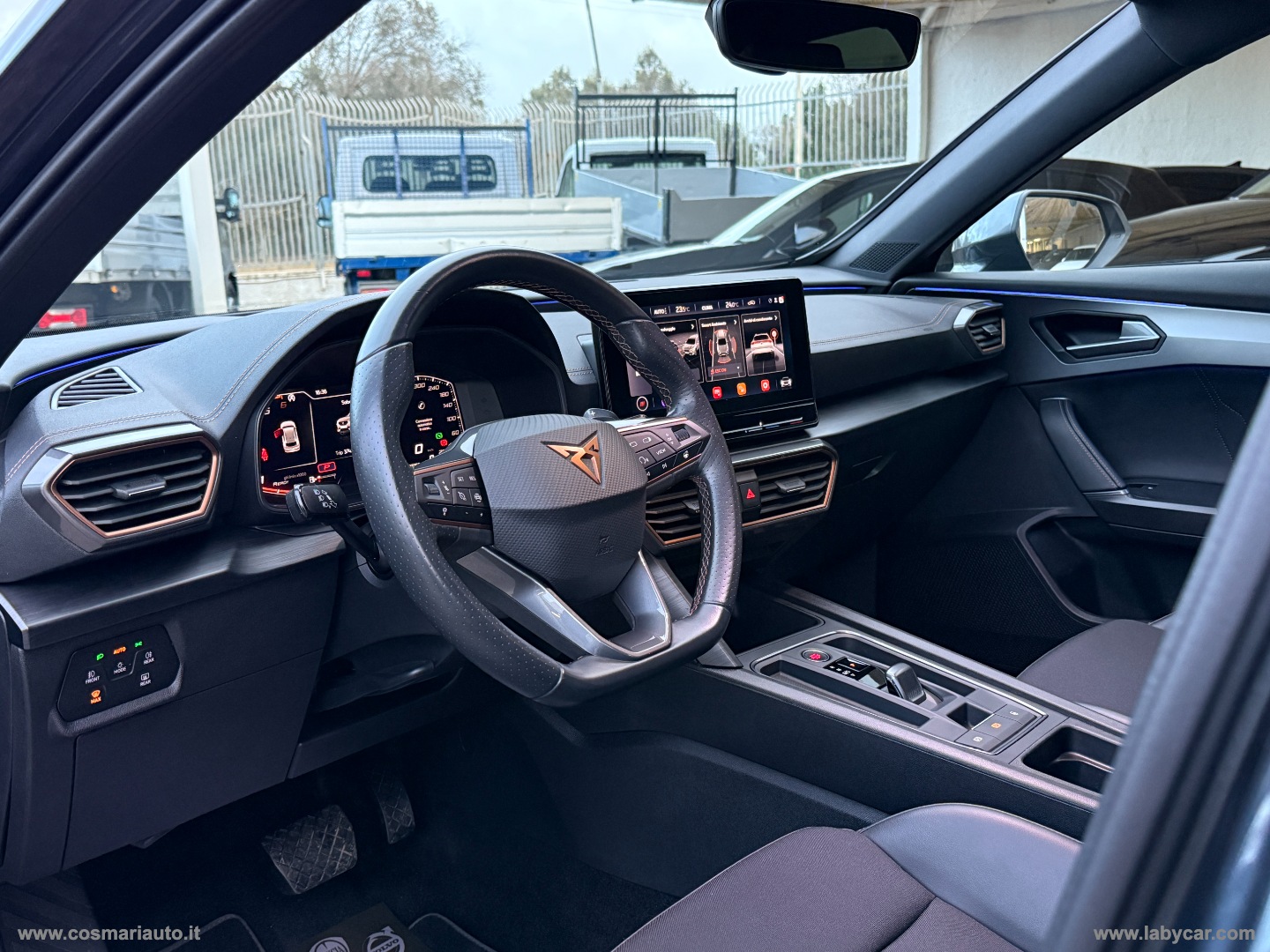 Formentor 2.0 TDI 4Drive 150CV DSG LUCI AMBIENTE COKCPIT - immagine 9