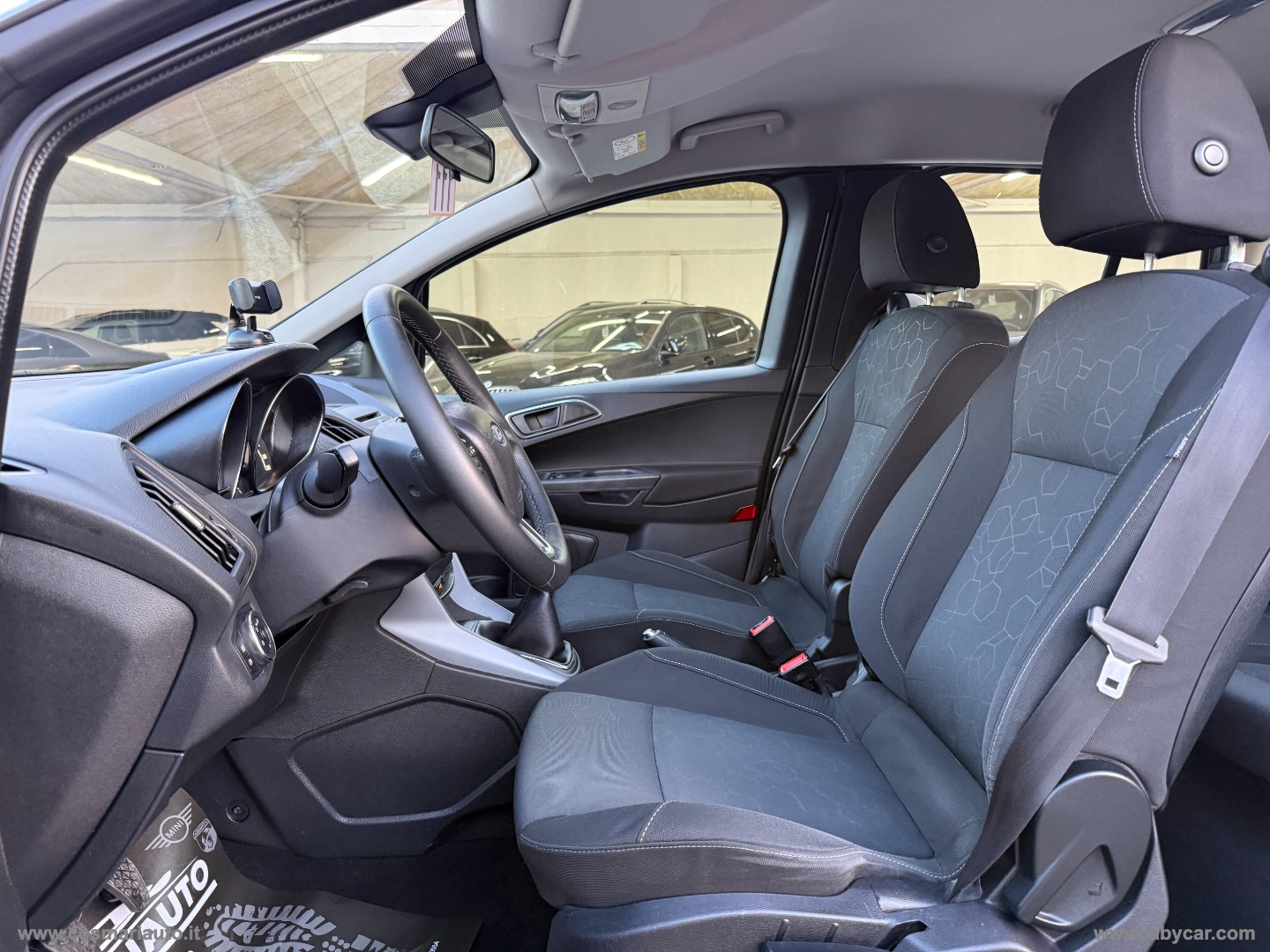 B-Max 1.4 90 CV GPL Business Titanium - immagine 9