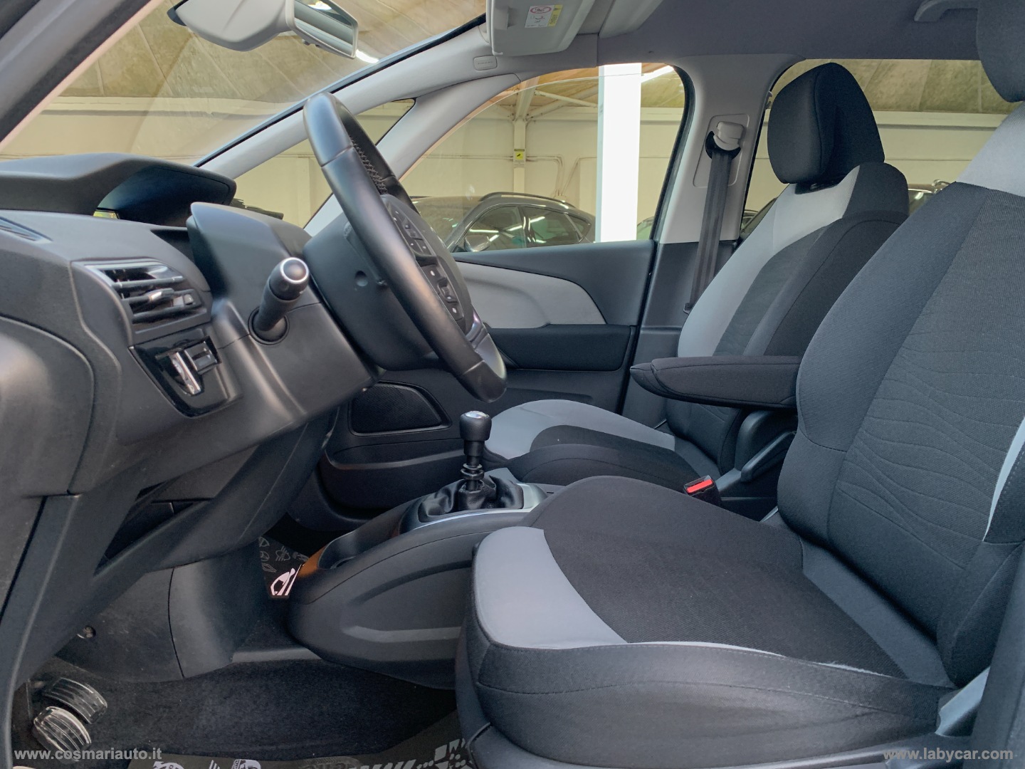 Grand C4 Picasso 1.6 e-HDi 115 Seduction - immagine 9