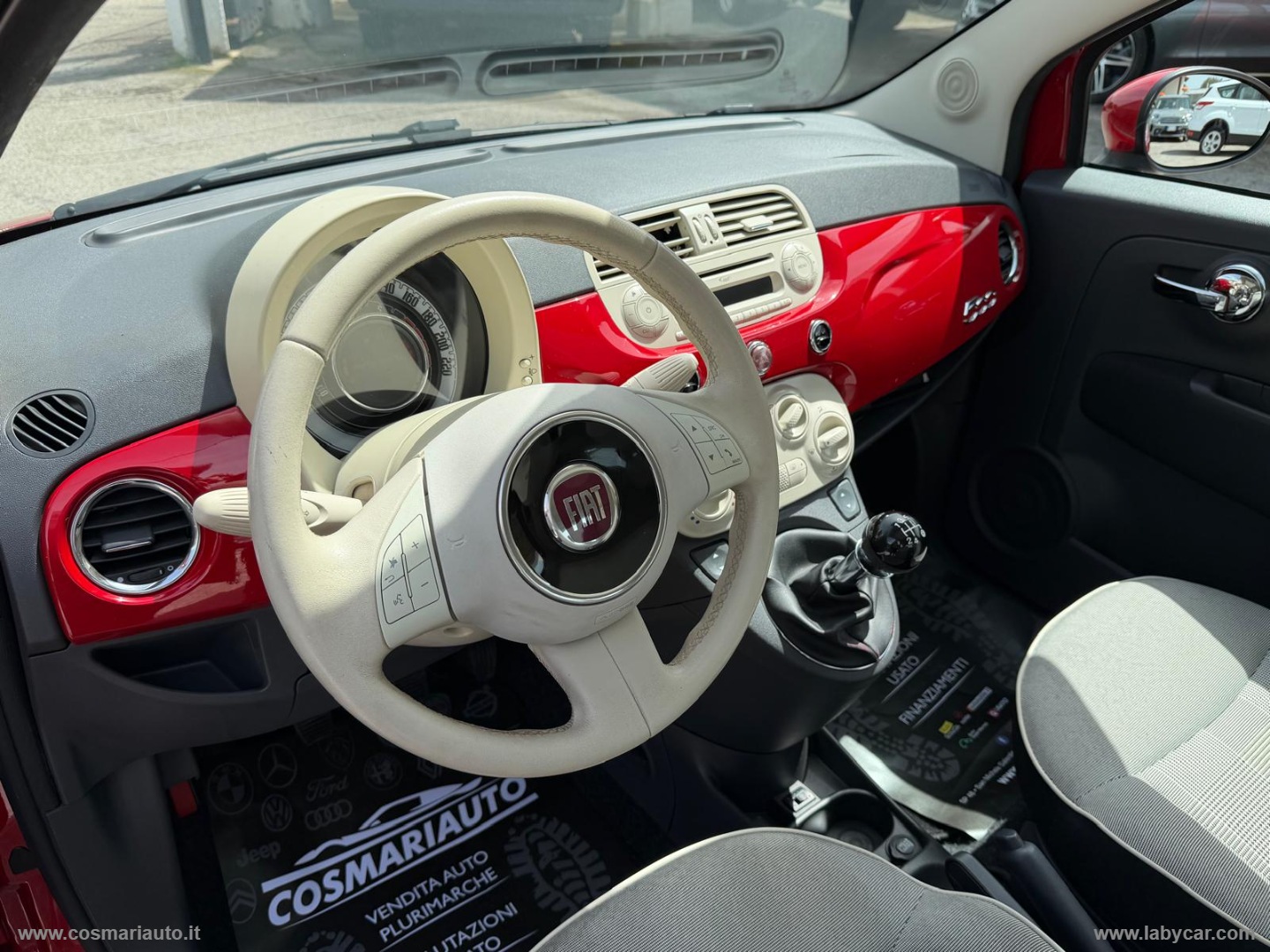 500 1.2 EasyPower Lounge TETTO - immagine 9