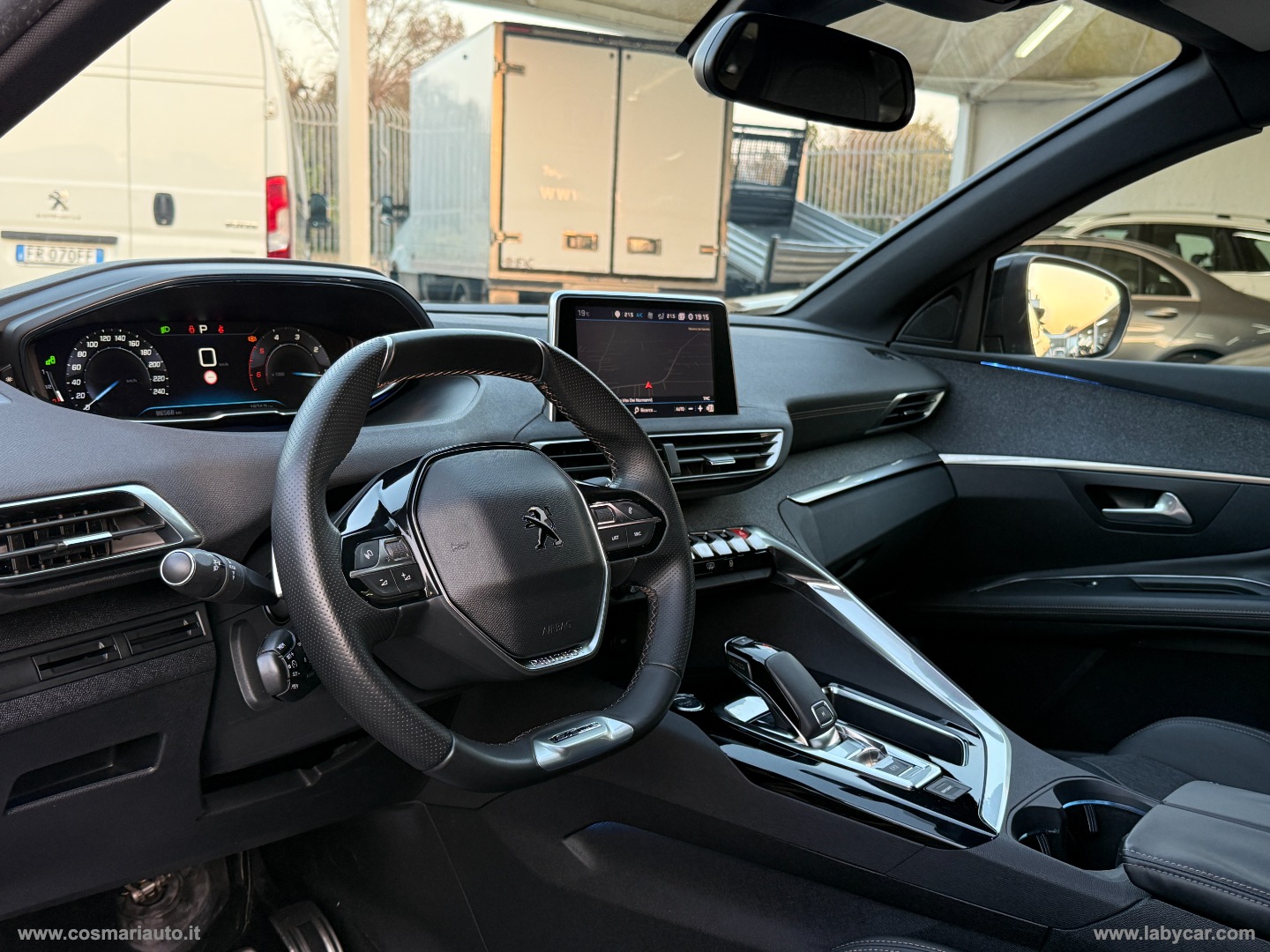 3008 BlueHDi 120 S&S EAT6 GT Line 86.000KM! - immagine 9