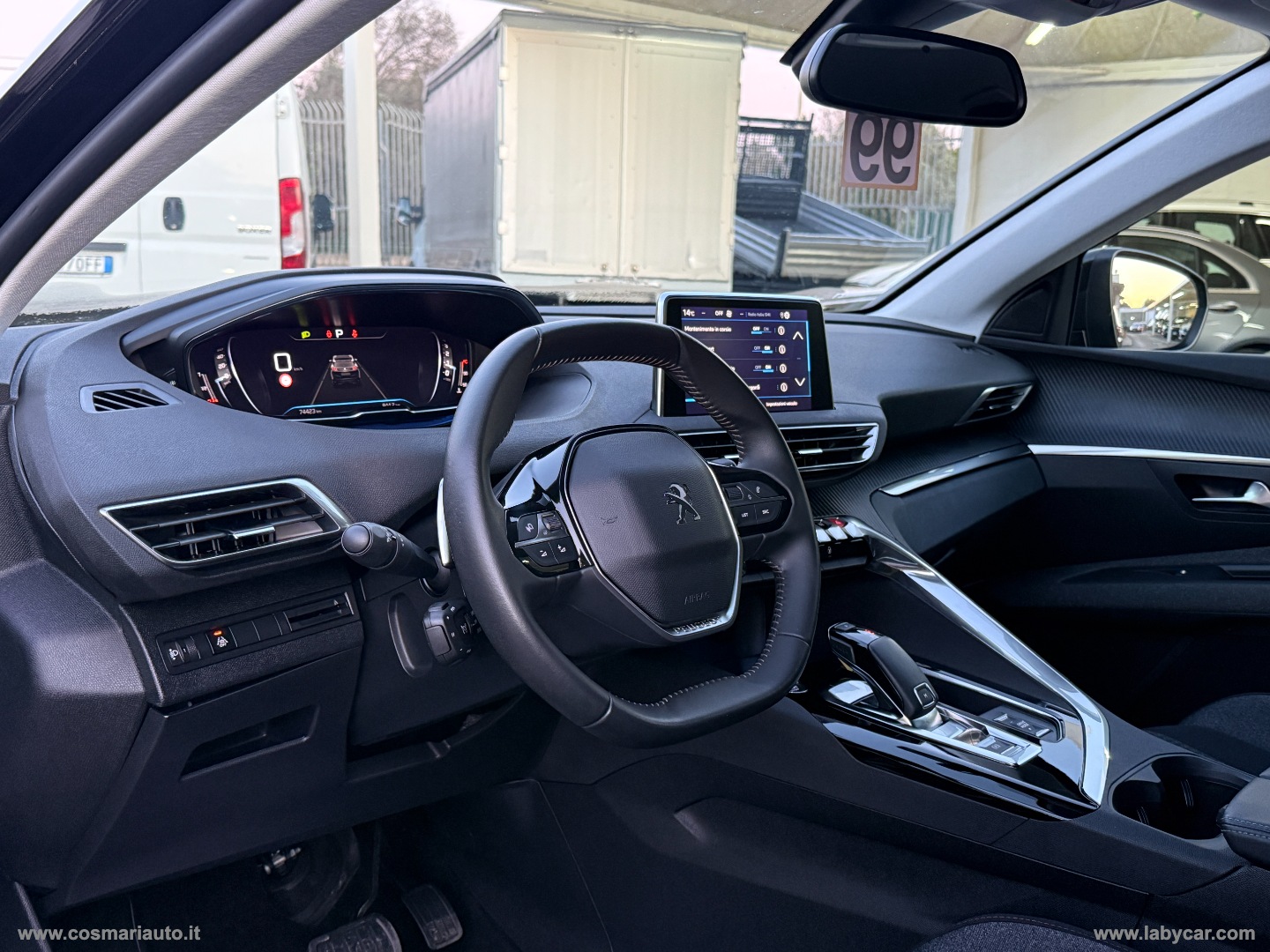 3008 BlueHDi 130 S&S EAT8 Active Pack - immagine 9