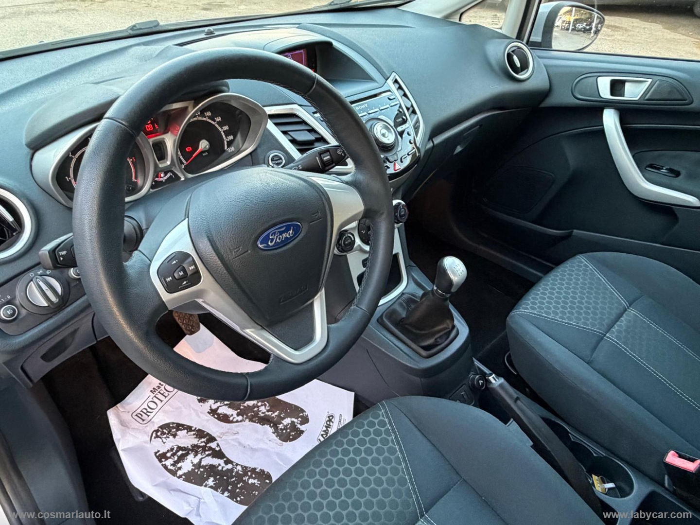 Fiesta 1.6 TDCi 95 CV 5p. Titanium - immagine 9