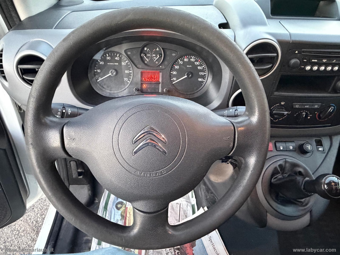 Berlingo B.HDi 100S&S Van 3pti Cl.L1 - immagine 9