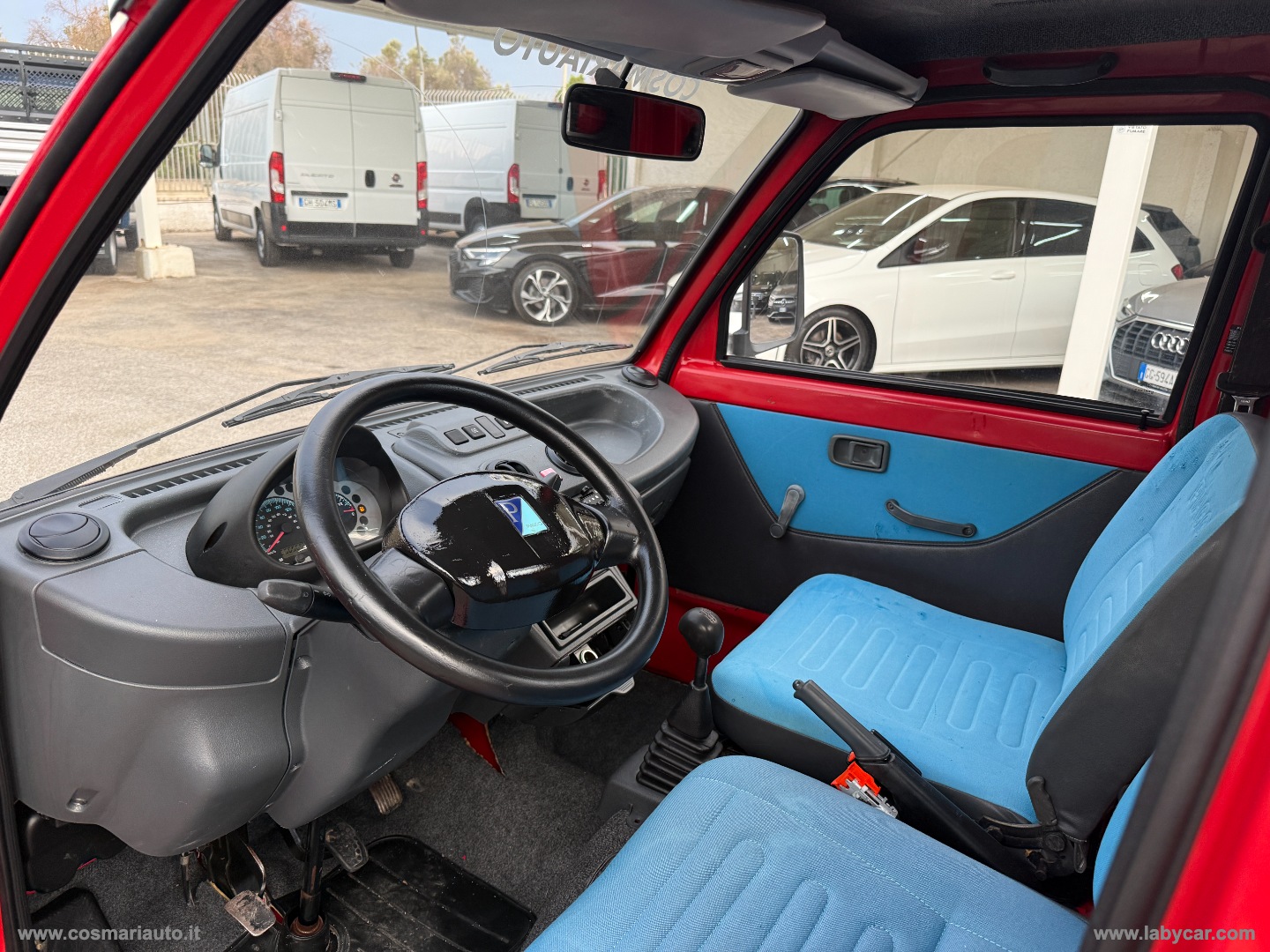 Porter 1.3 Cabinato GPL PASSO LUNGO - immagine 9
