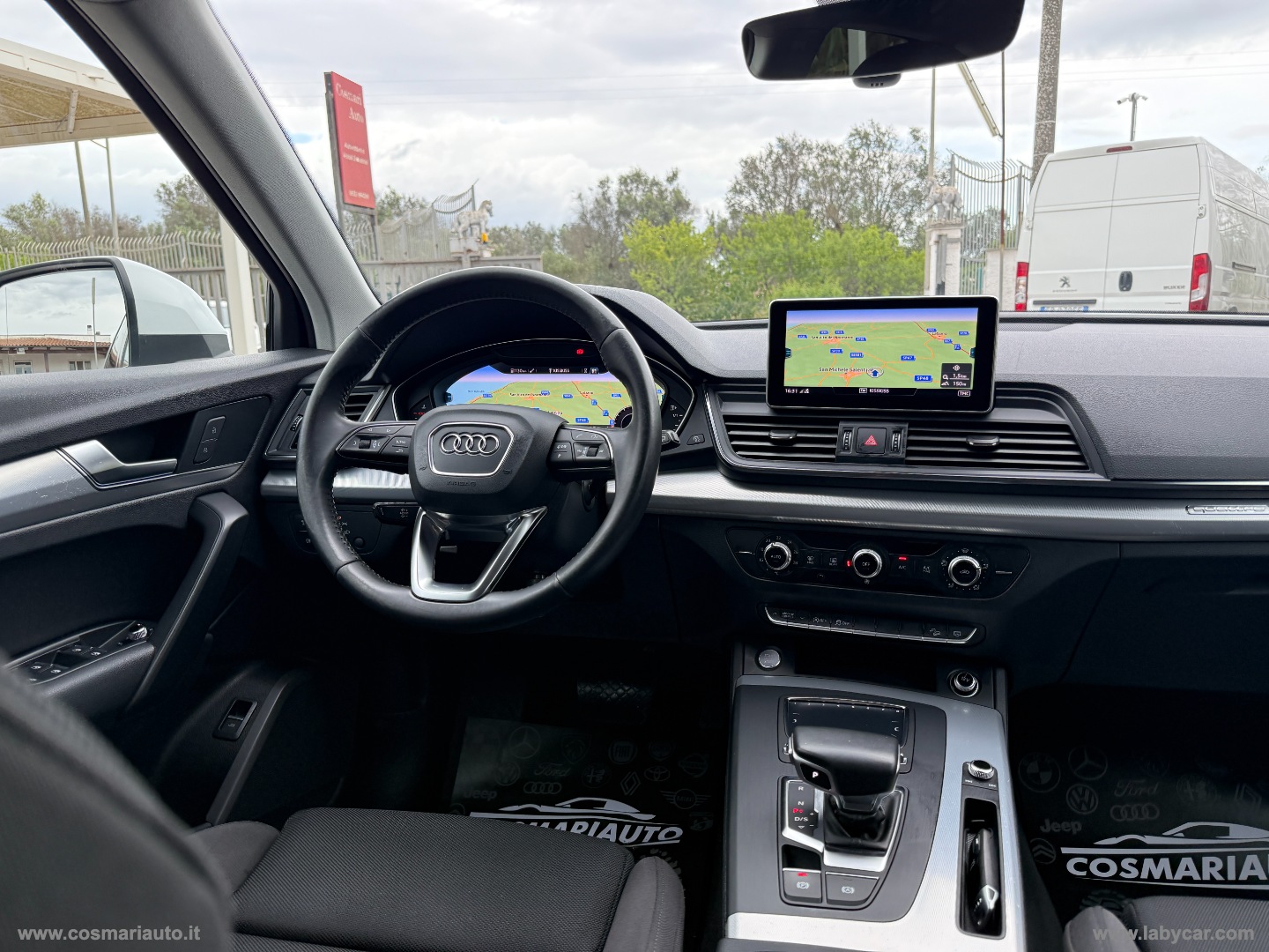 Q5 2.0 TDI 190CV quattro S tronic Sport VIRTUAL COCKPIT - immagine 9