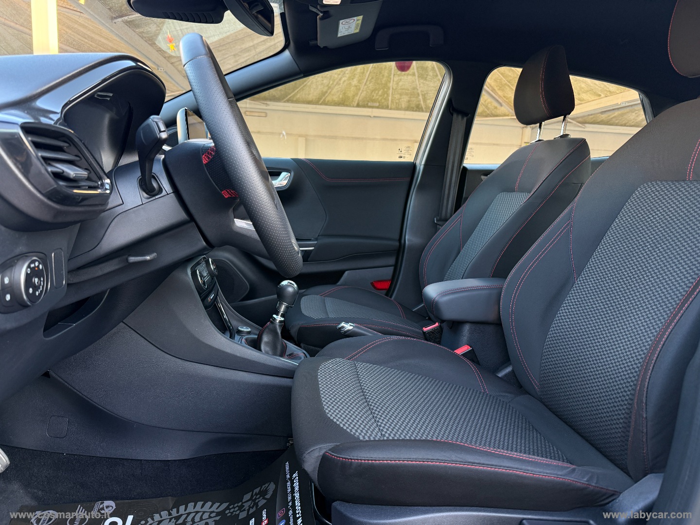 Puma 1.0 EcoBoost Hyb. 125 CV ST-LINE - immagine 9