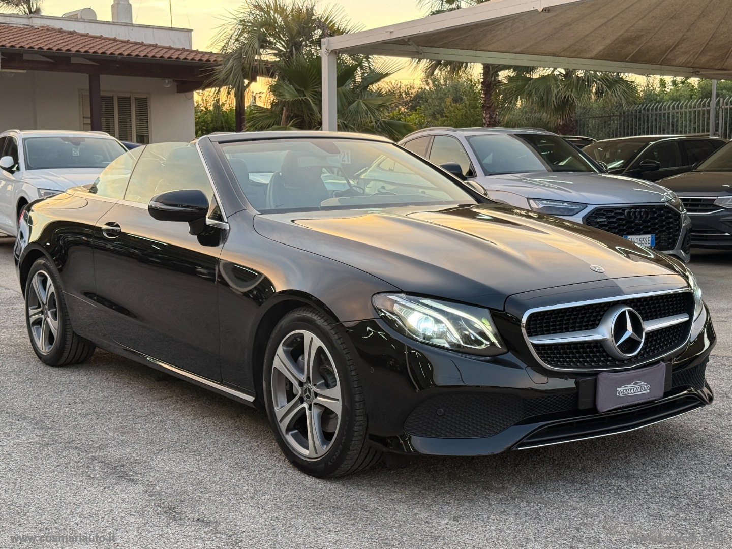 E 220 d Auto Cabrio Sport - immagine 9