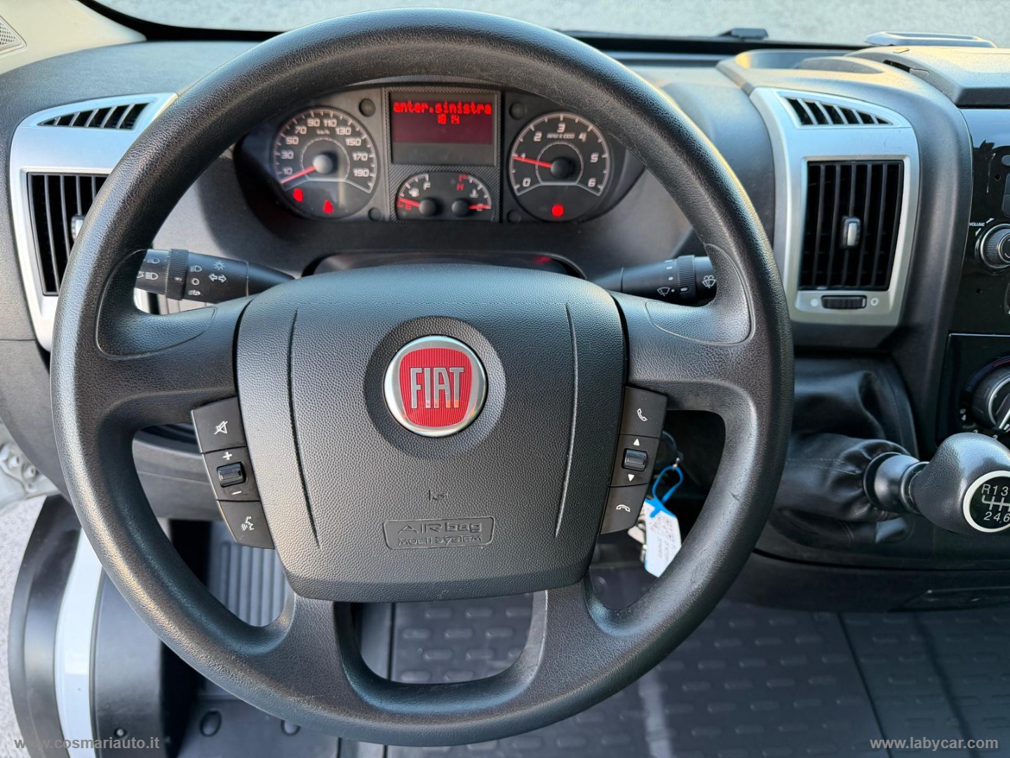 Ducato 35 2.3 MJT 130 H2 PASSO CORTO TETTO MEDIO - immagine 9