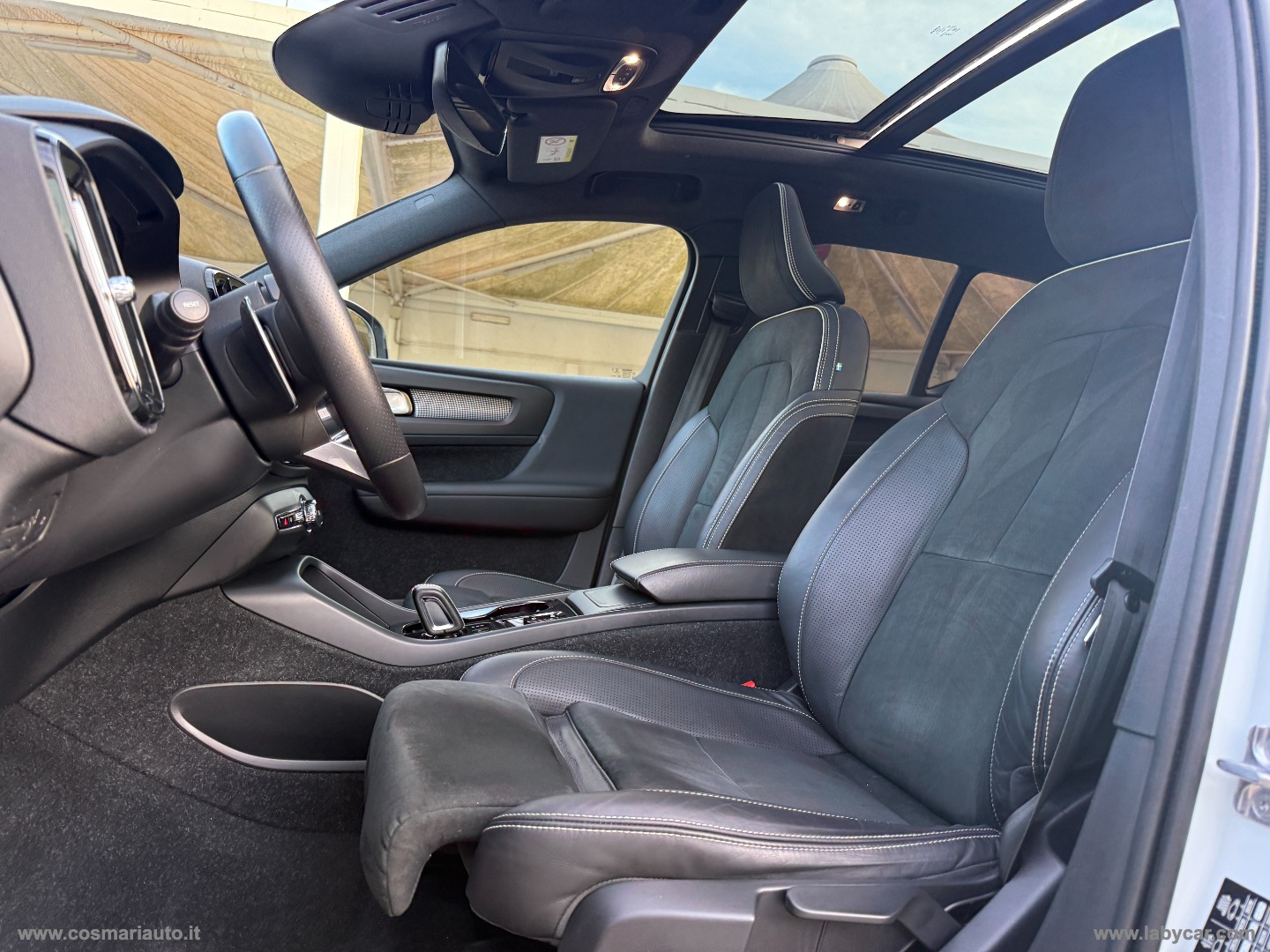 XC40 D3 AWD Geartronic R-design N1 TETTO/GANCIO - immagine 9