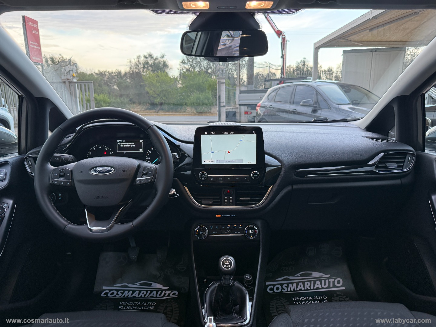 Fiesta 1.1 85 CV 5p. Titanium - immagine 9