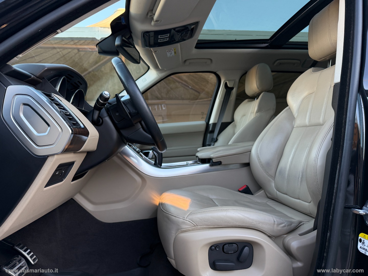 Range Rover Sport 3.0 SDV6 HSE Dynamic TETTO - immagine 9