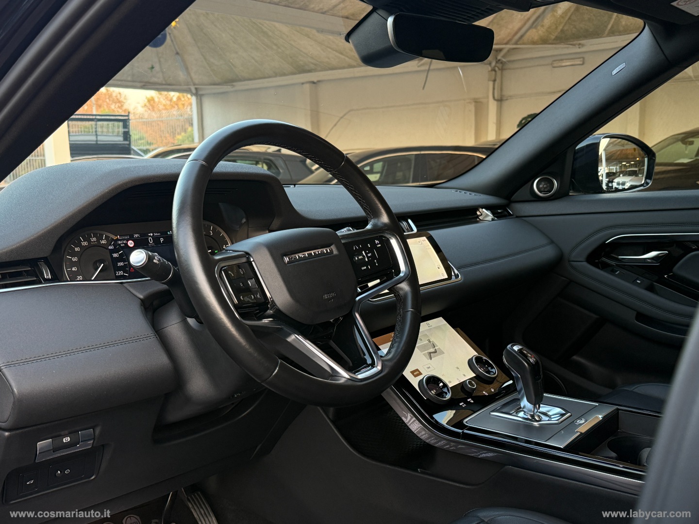 RR Evoque 2.0D I4 163 CV AWD Auto N1 - immagine 9