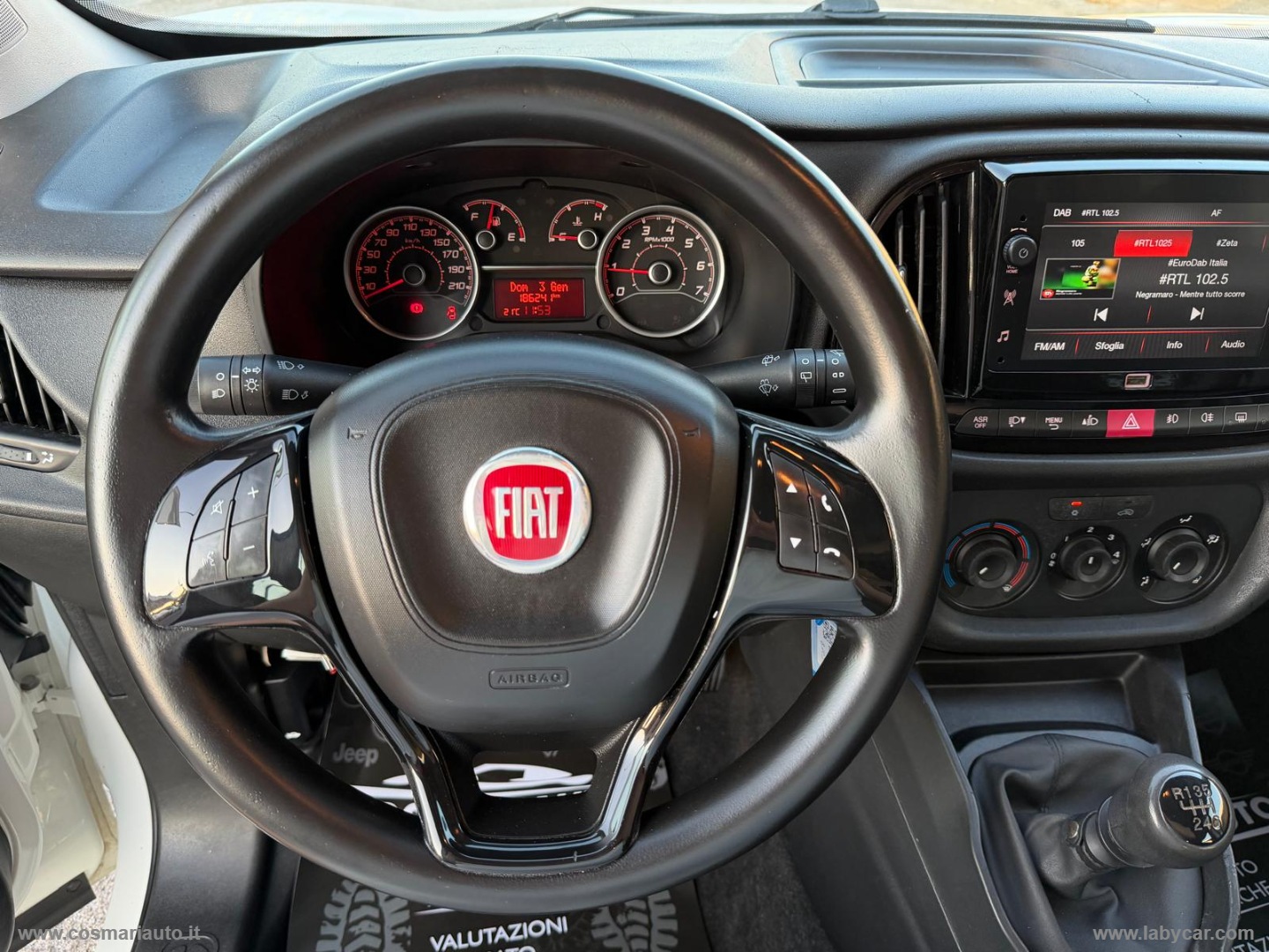 Doblò 1.6 MJT 90CV PC Combi N1 Lounge - immagine 9