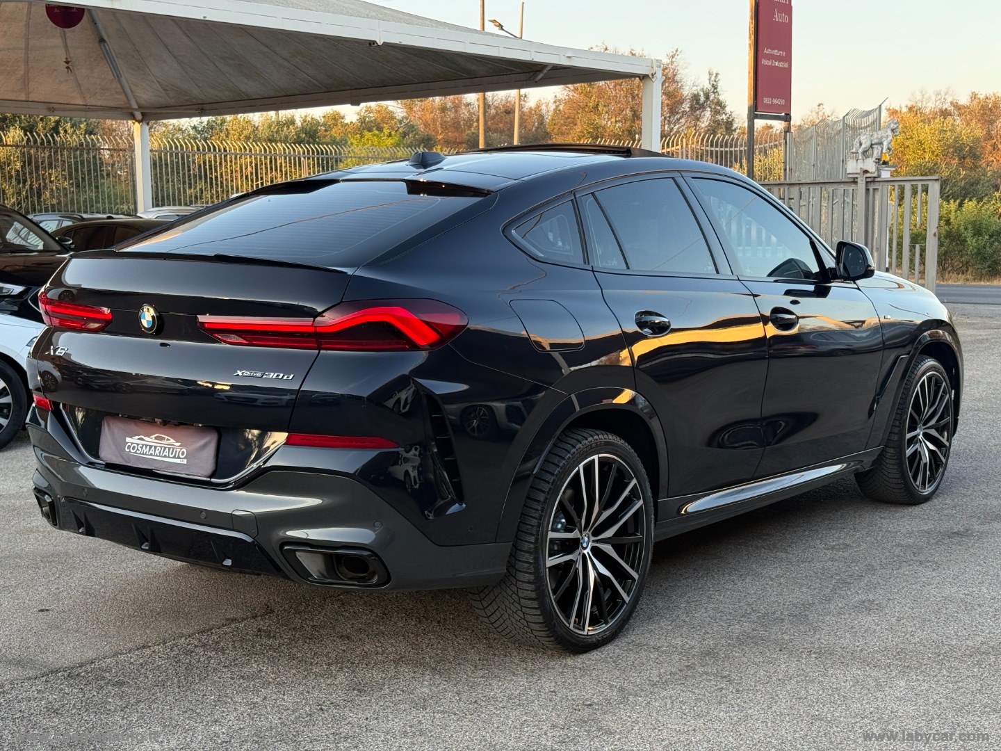 X6 xDrive30d 48V Msport Pro TETTO - LUCI AMBIENT - immagine 9