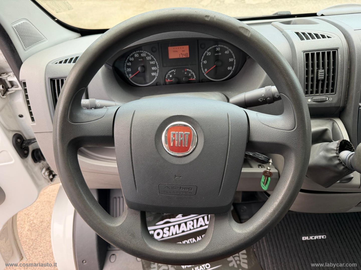Ducato 35 3.0 MJT CASSONE FISSO - immagine 9