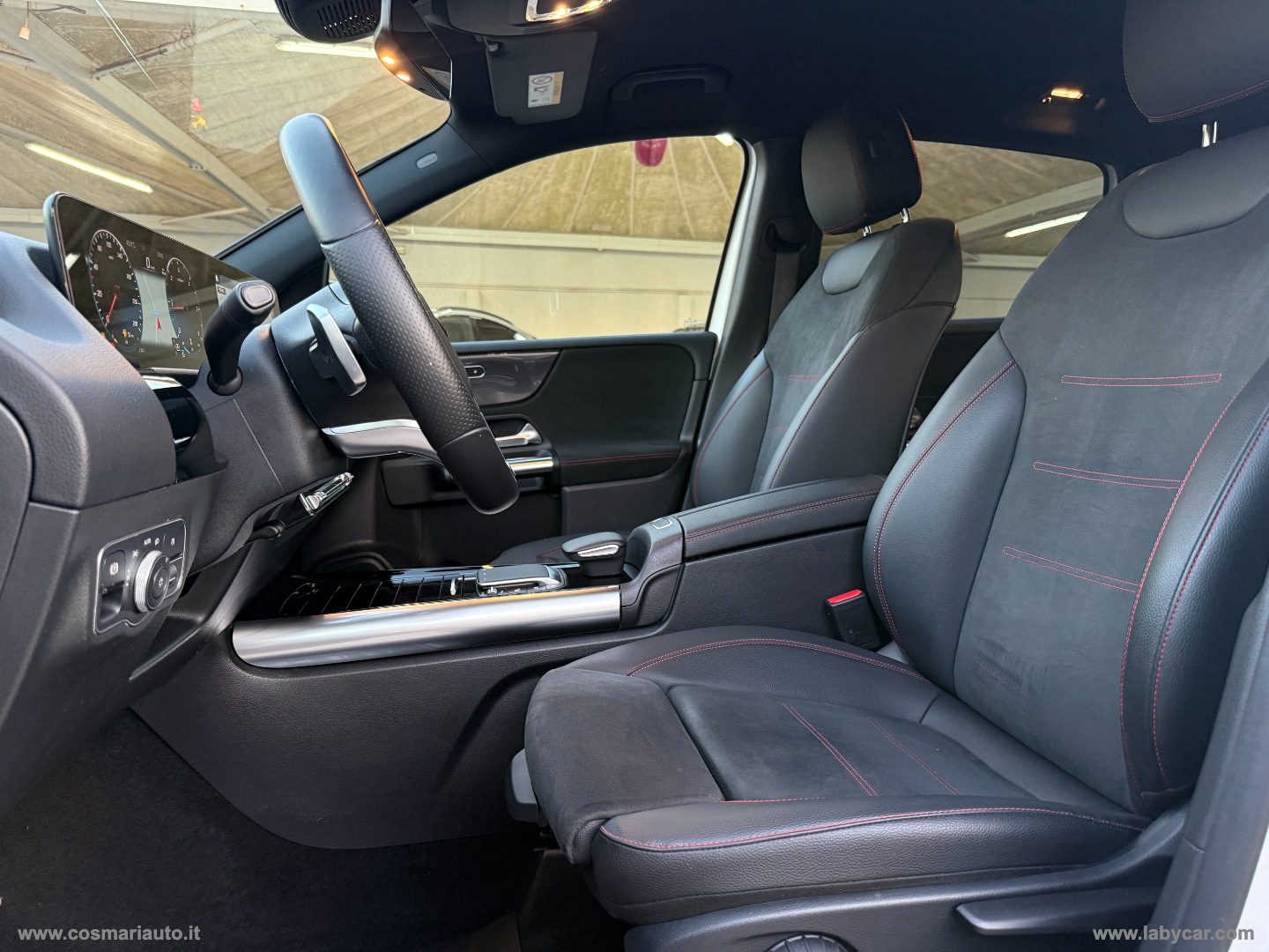 B 180 d Automatic Premium AMG - immagine 9