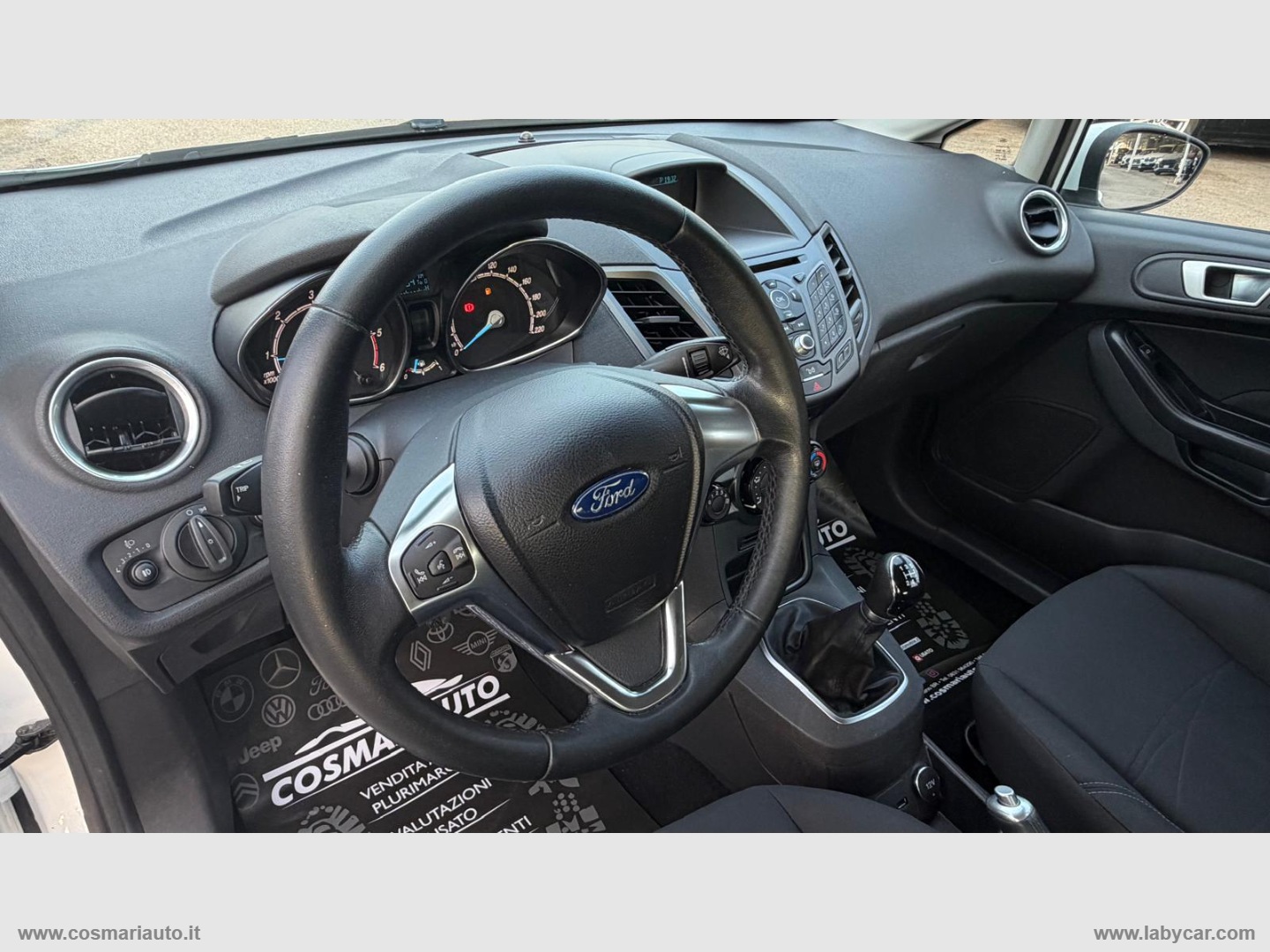 Fiesta 1.5 TDCi 75 CV 5p. Business - immagine 9