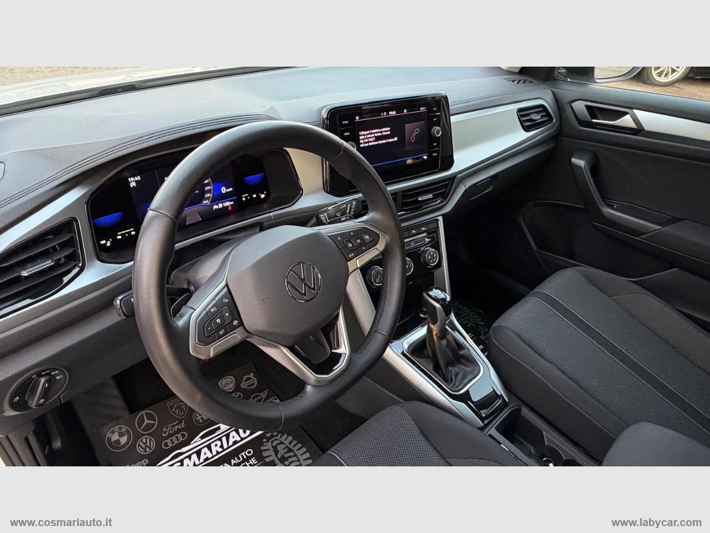 T-Roc 2.0 TDI SCR 150 CV DSG Style NAV VIRTUALCOCKPIT - immagine 9