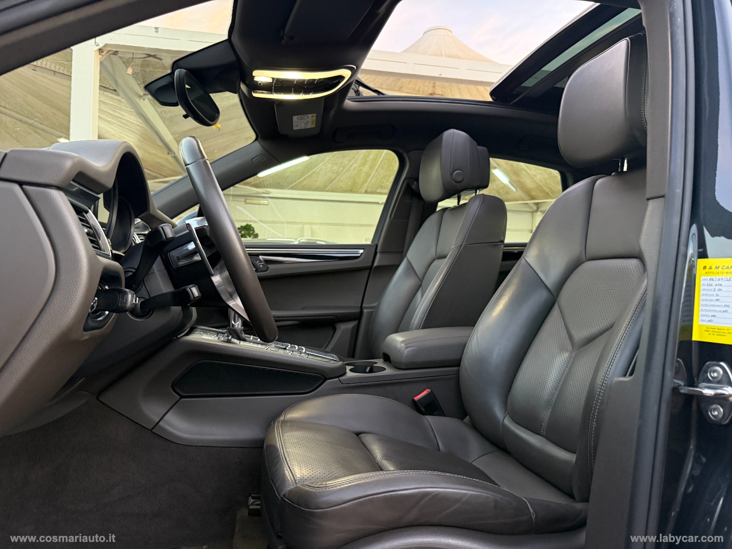 Macan 3.0 S Diesel TETTO APRIBILE, IMPIANTO BOSE, SEDILI MULTIFUNZIONE - immagine 9