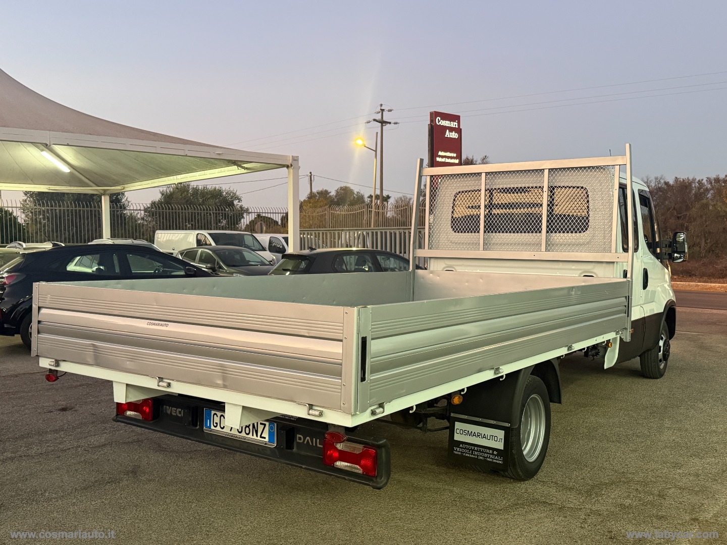 Daily 35C16D DOPPIA CABINA CASSONE FISSO 4100 - immagine 9