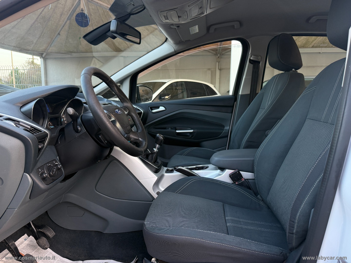 C-Max 1.6 TDCi 115 CV Titanium - immagine 9