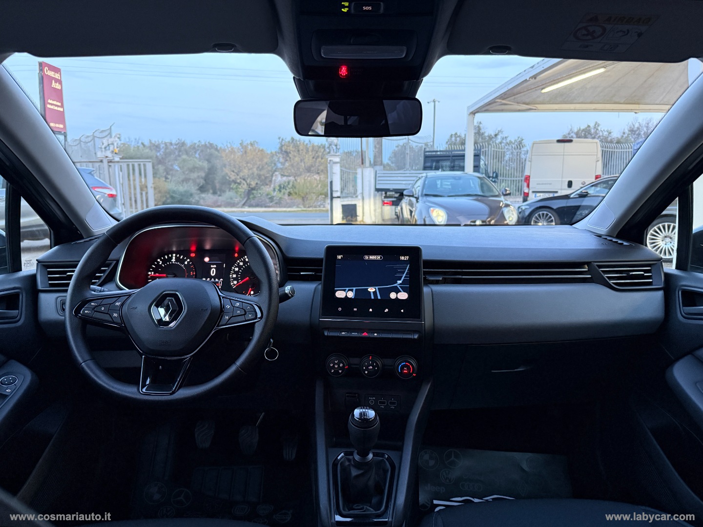 Clio Blue dCi 8V 85 CV 5p. Business - immagine 9
