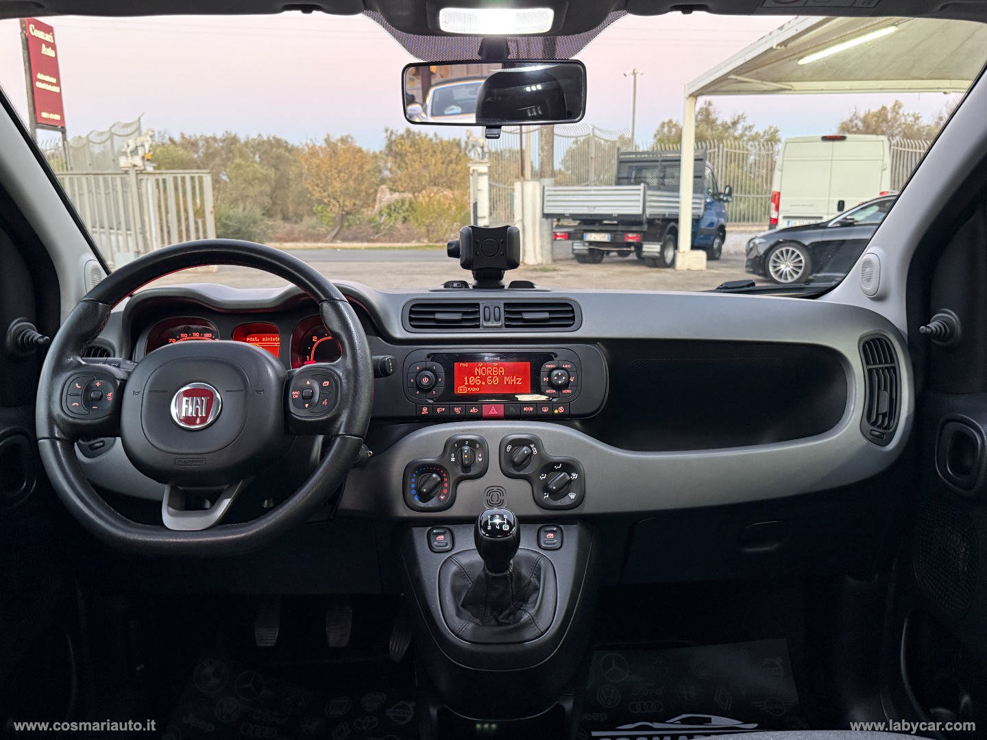 Panda 1.3 MJT 95 CV S&S Lounge - immagine 9