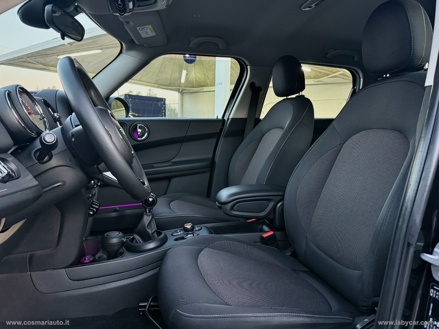 Mini One D Baker Street Countryman TOTAL BLACK - immagine 9