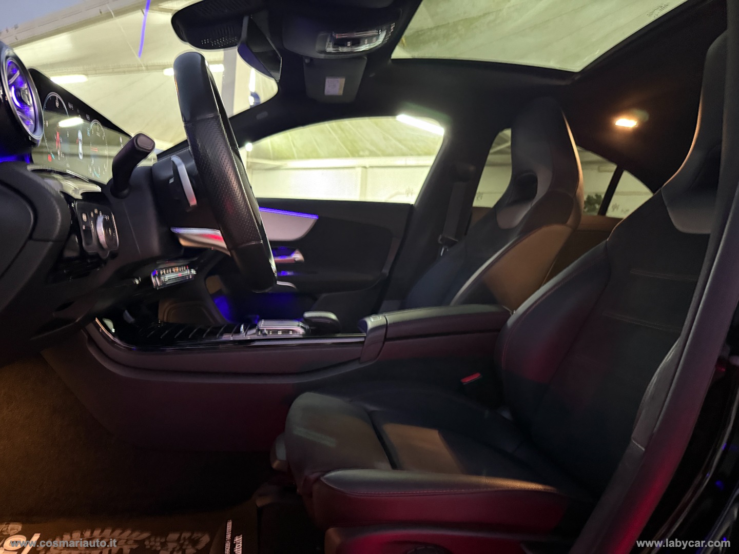 CLA 220 d Automatic Premium TETTO - immagine 9