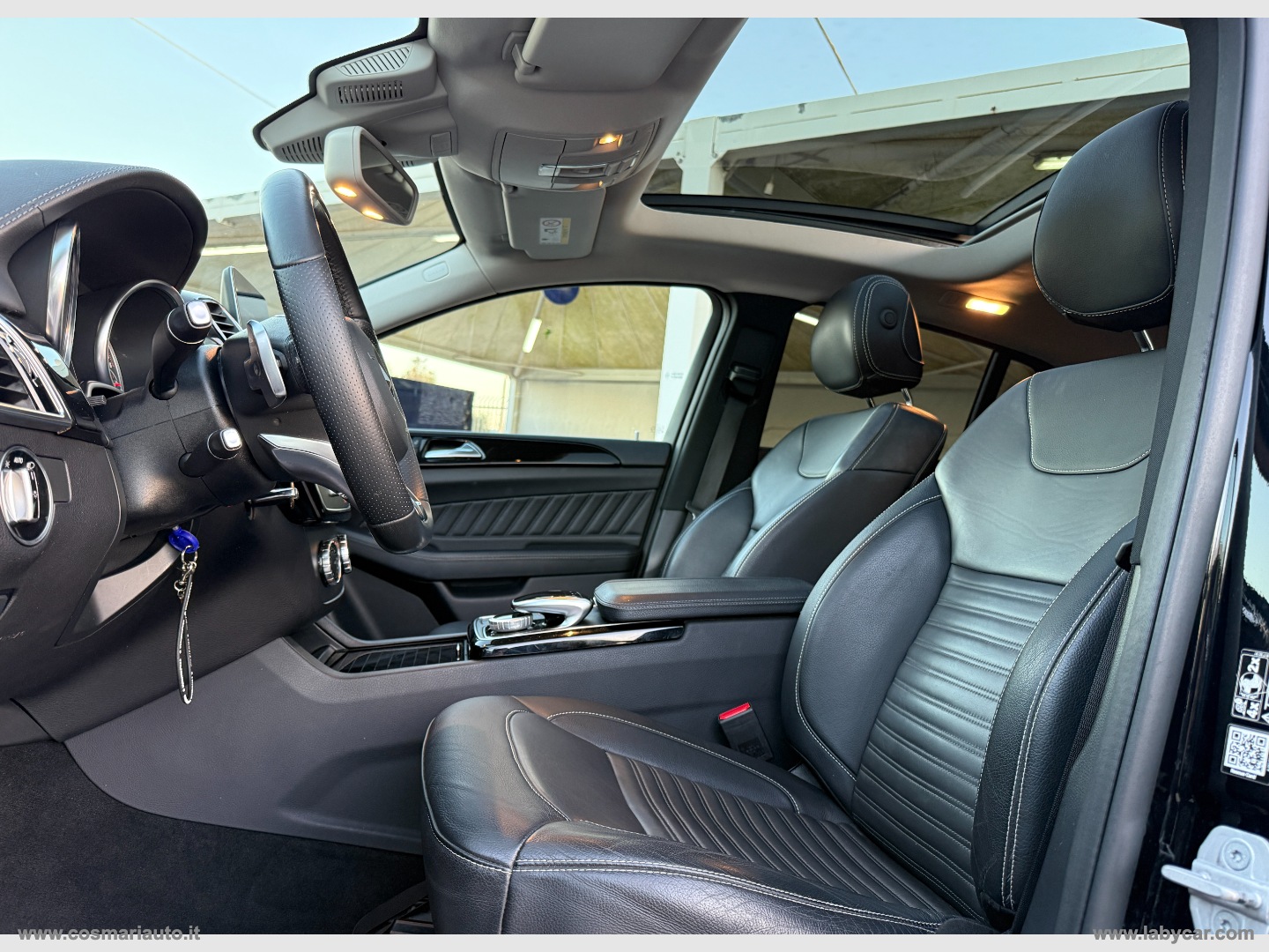 GLE 350 d 4Matic Coupé Premium Plus - immagine 9
