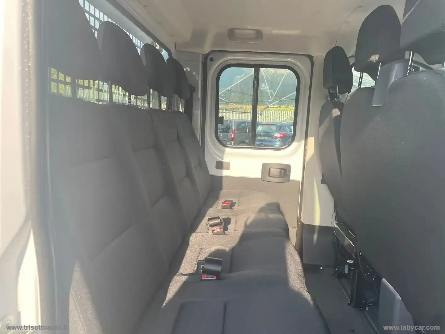 Ducato 35 2.2Mjt 140 PLM-DOPPIA CABINA Cab.Maxi L4H1 - immagine 9