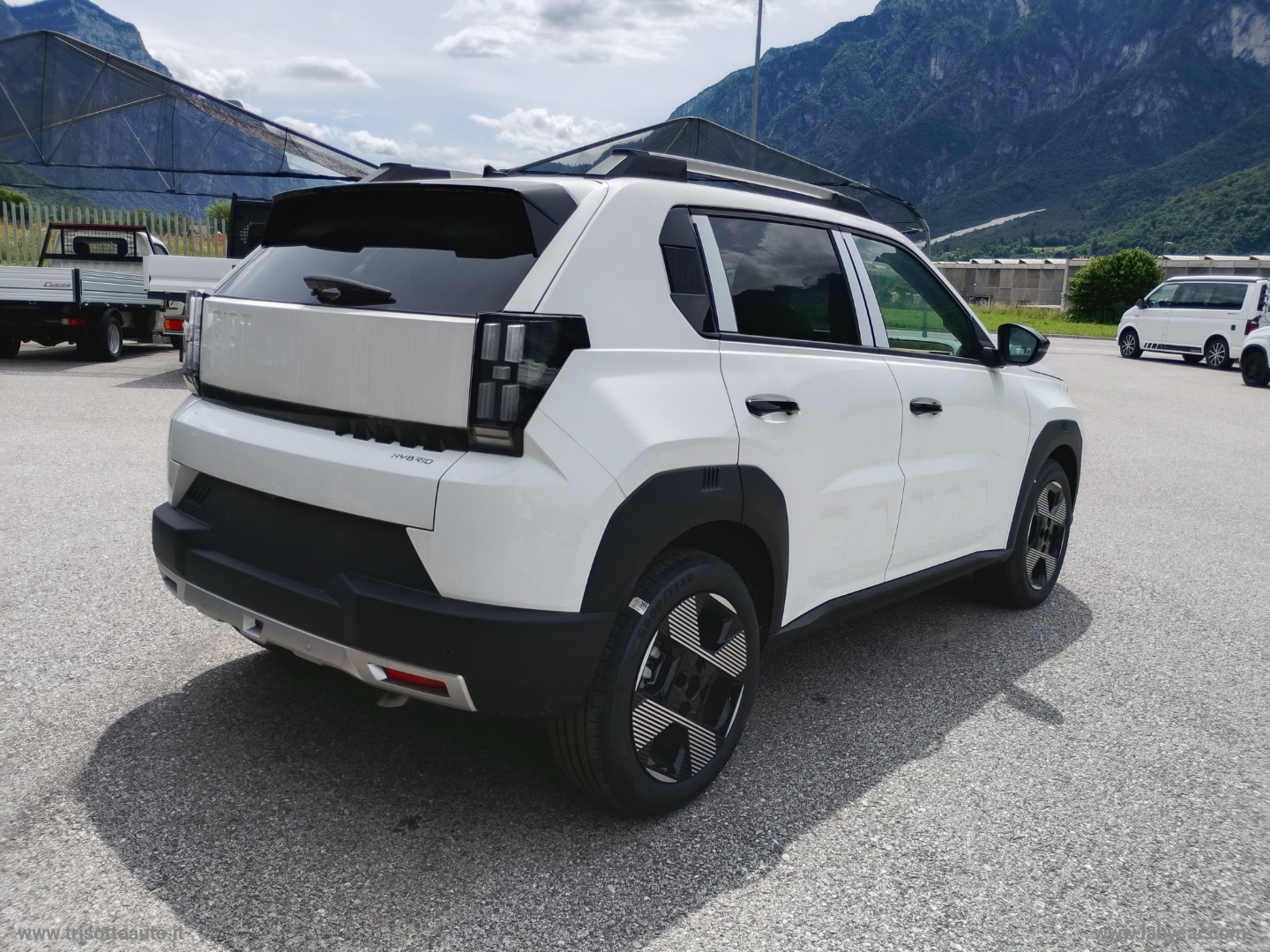 Grande Panda 1.2 Hybrid 110CV S&S La Prima VARI COLORI - immagine 9