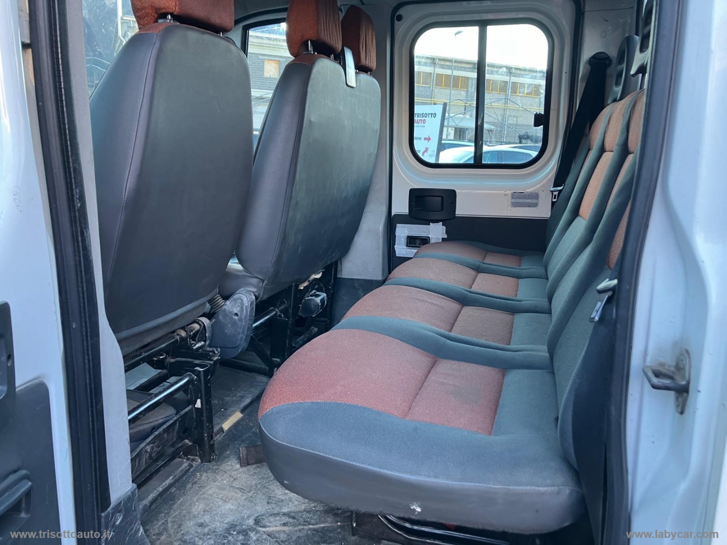 Ducato 35 2.3 MJT DOPPIA CABINA Maxi - immagine 9