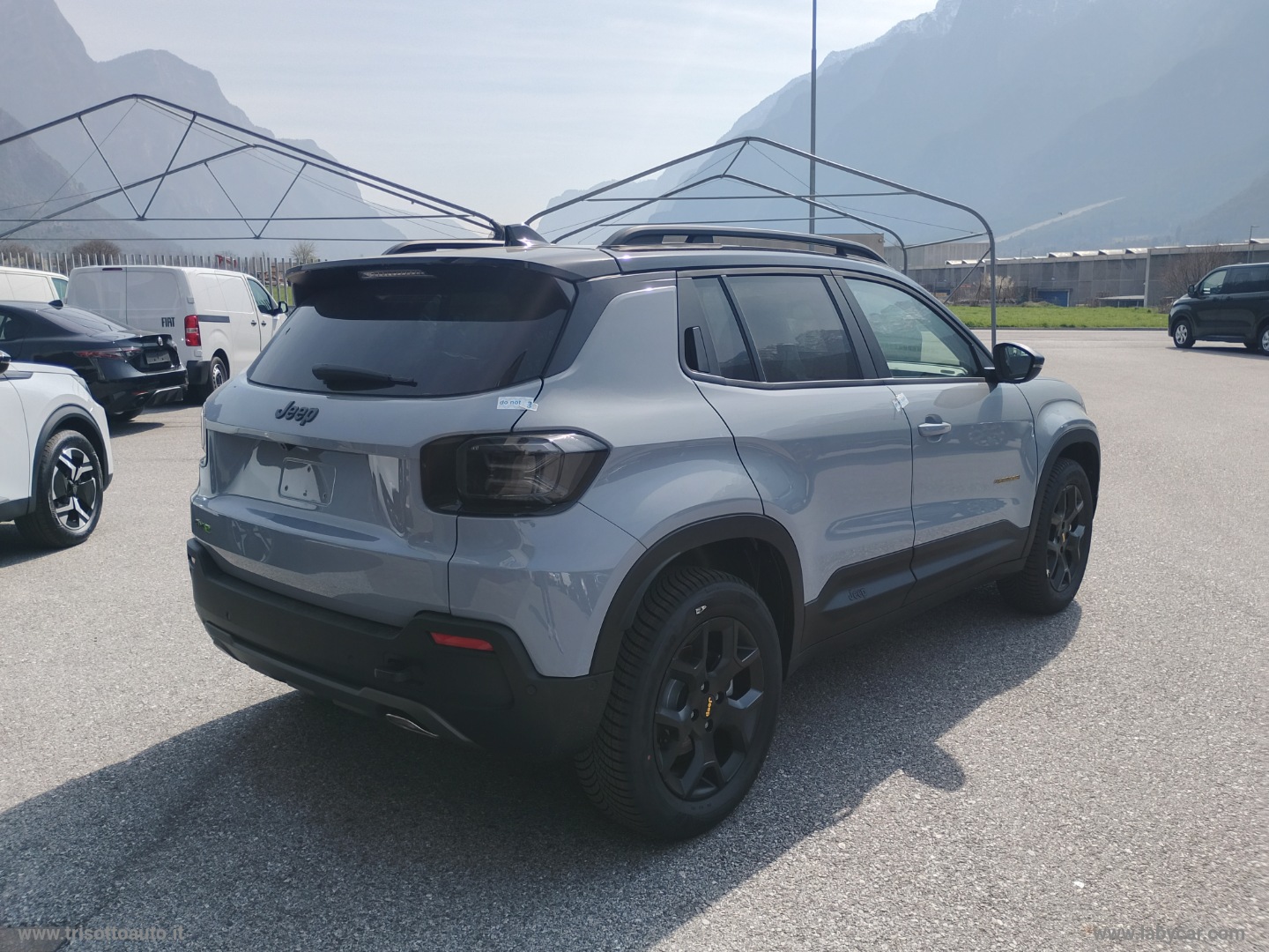 Avenger 1.2 T. 145CV EHYBRID 4xe The North Face - immagine 9