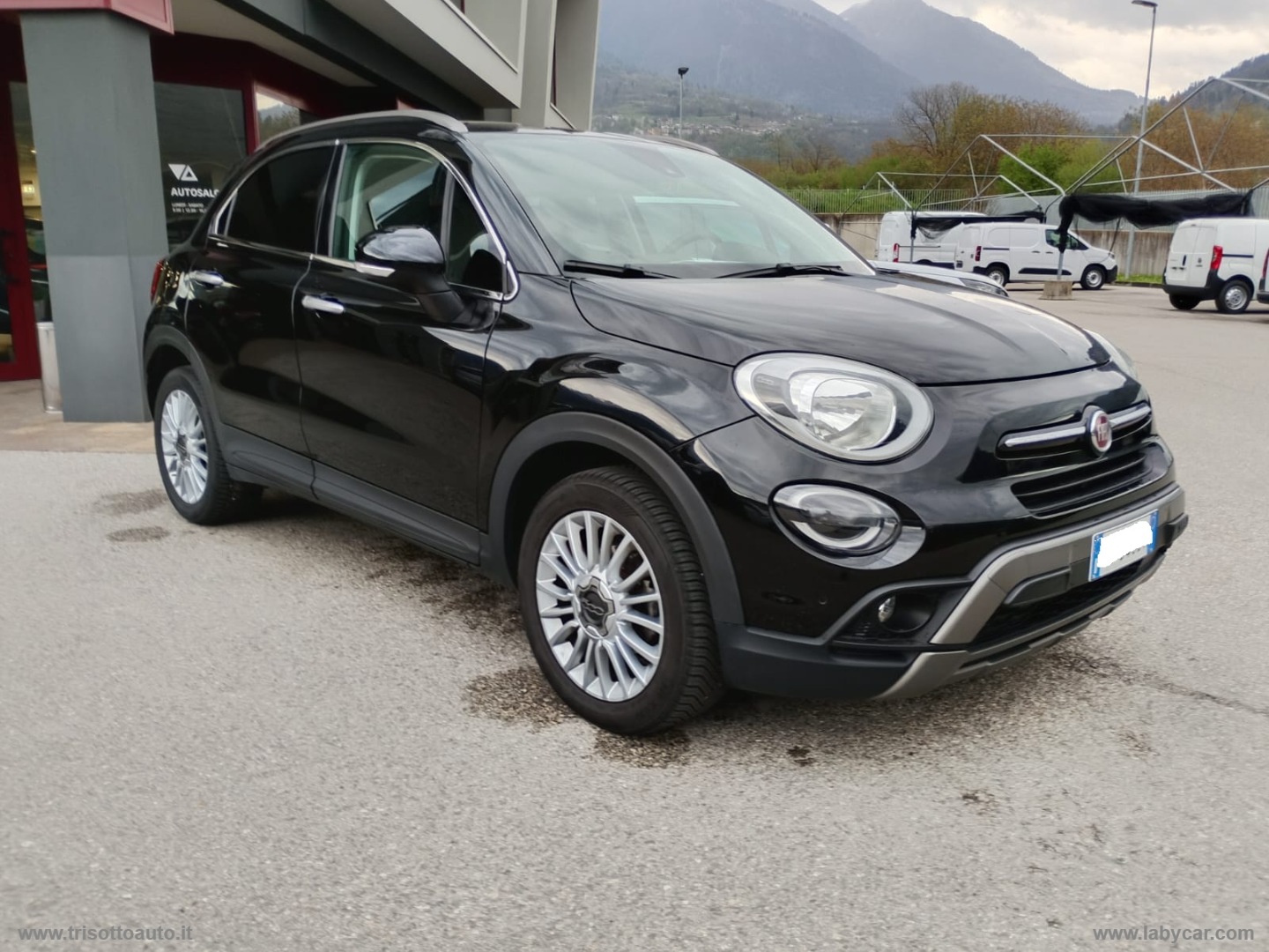 500X 1.0 T3 120CV BZ Cross - immagine 9