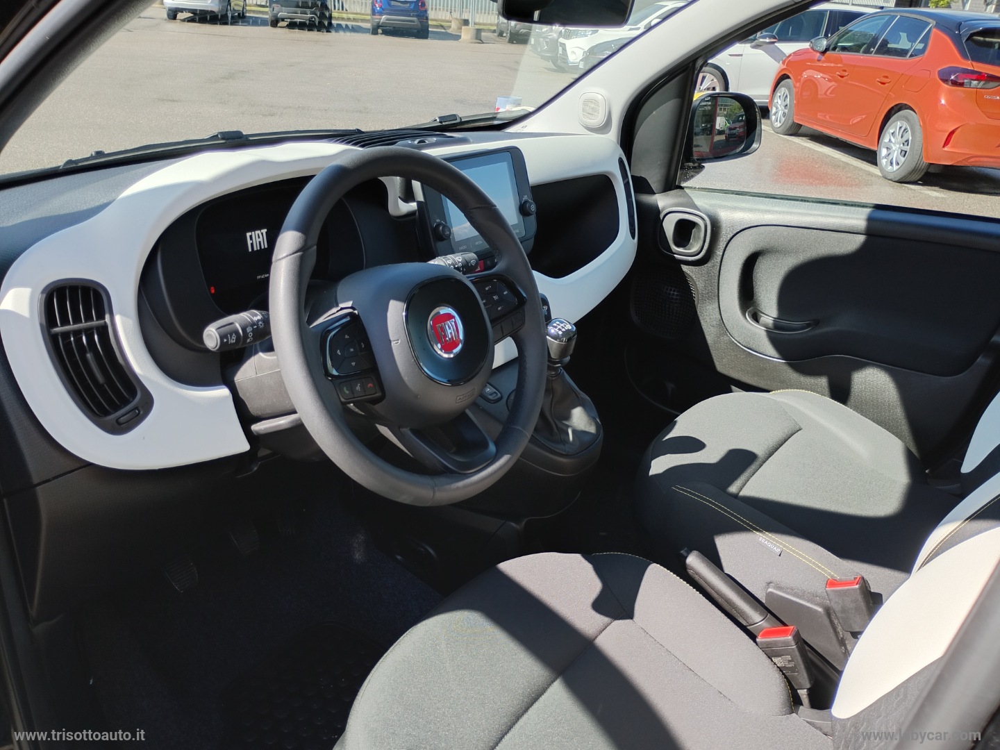 Panda 1.0 FireFly Hybrid 70CV Pandina VARI COLORI - immagine 9