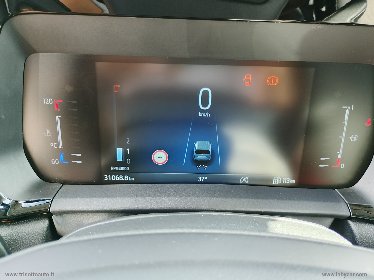 Tourneo Courier 1.0 EcoBoost 125CV Titanium - immagine 9