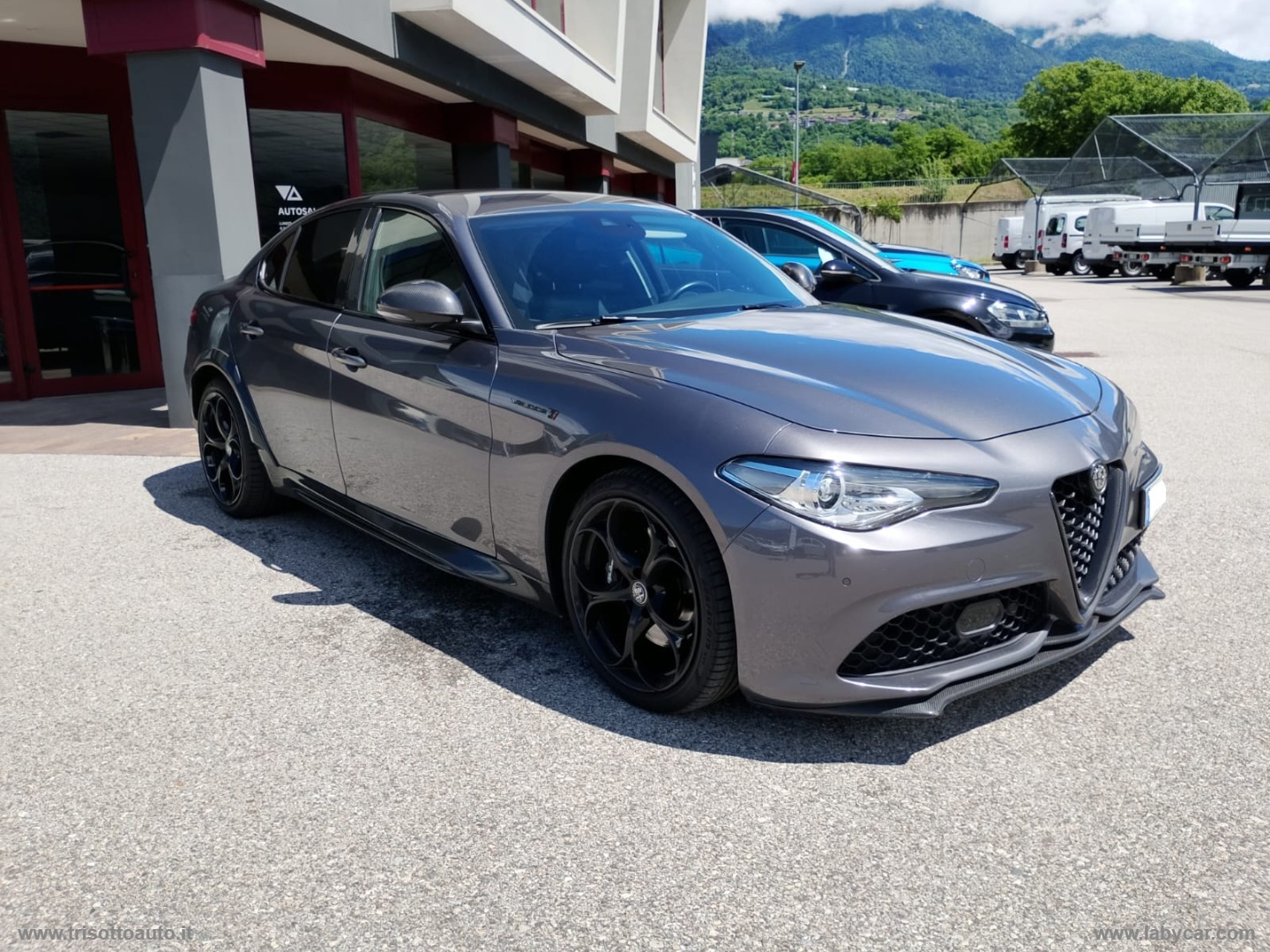 Giulia 2.2 TD 210 CV AT8 AWD Q4 Veloce - immagine 9