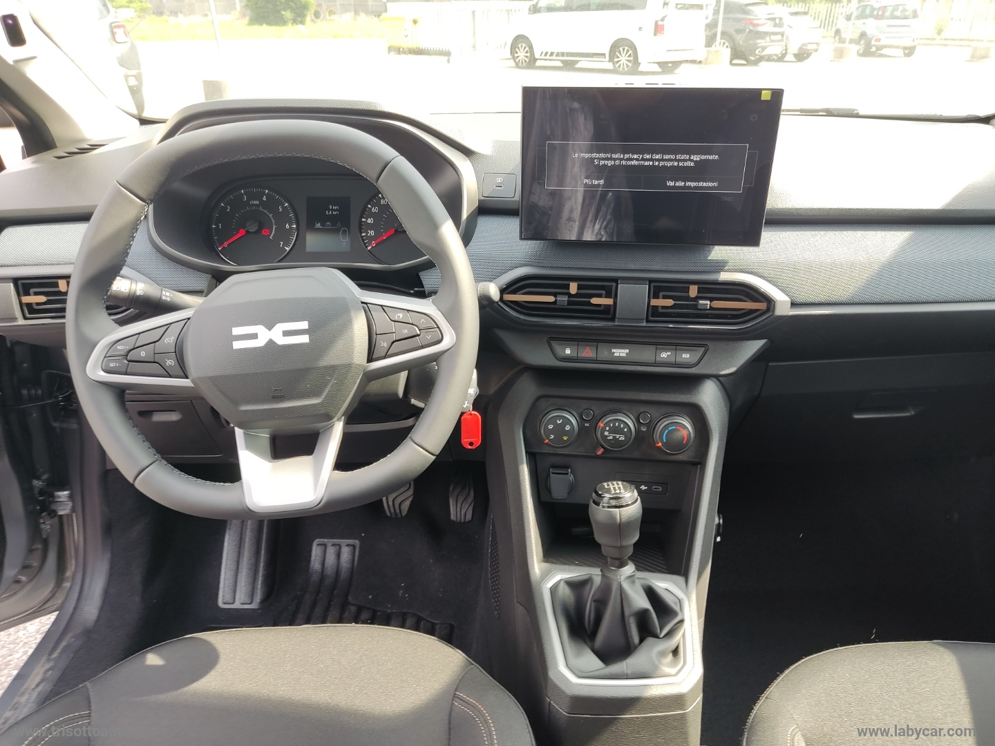 Sandero Stepway Eco-G 120CV Expression - immagine 9