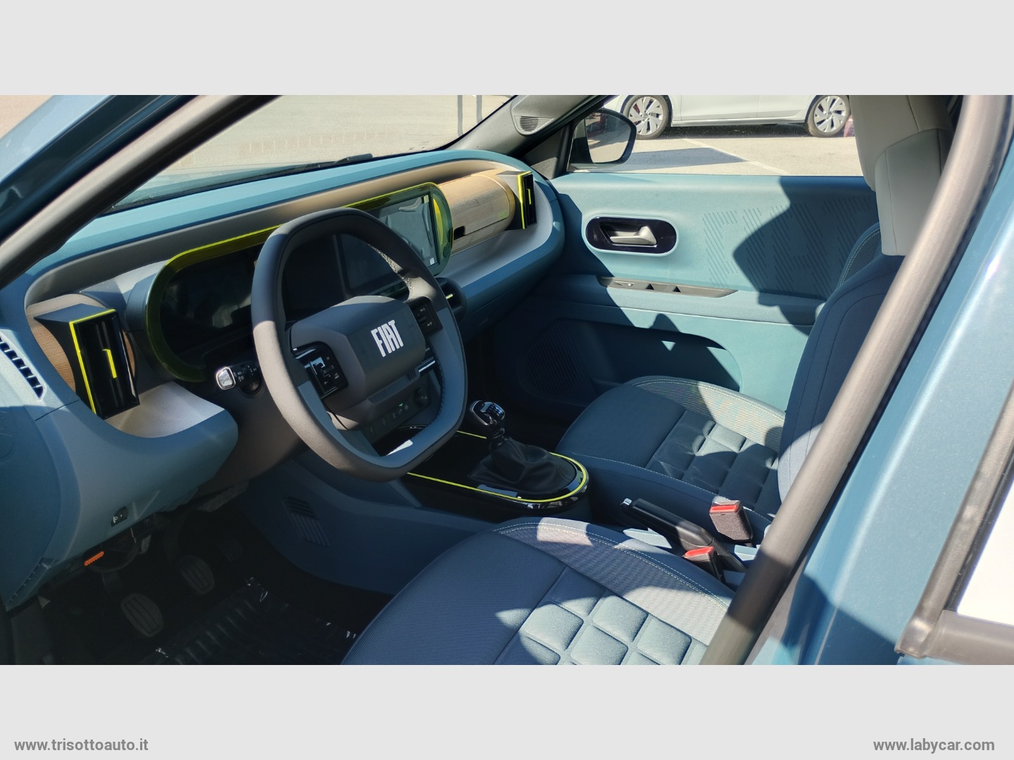 Grande Panda 1.2 100CV BZ La Prima - immagine 9