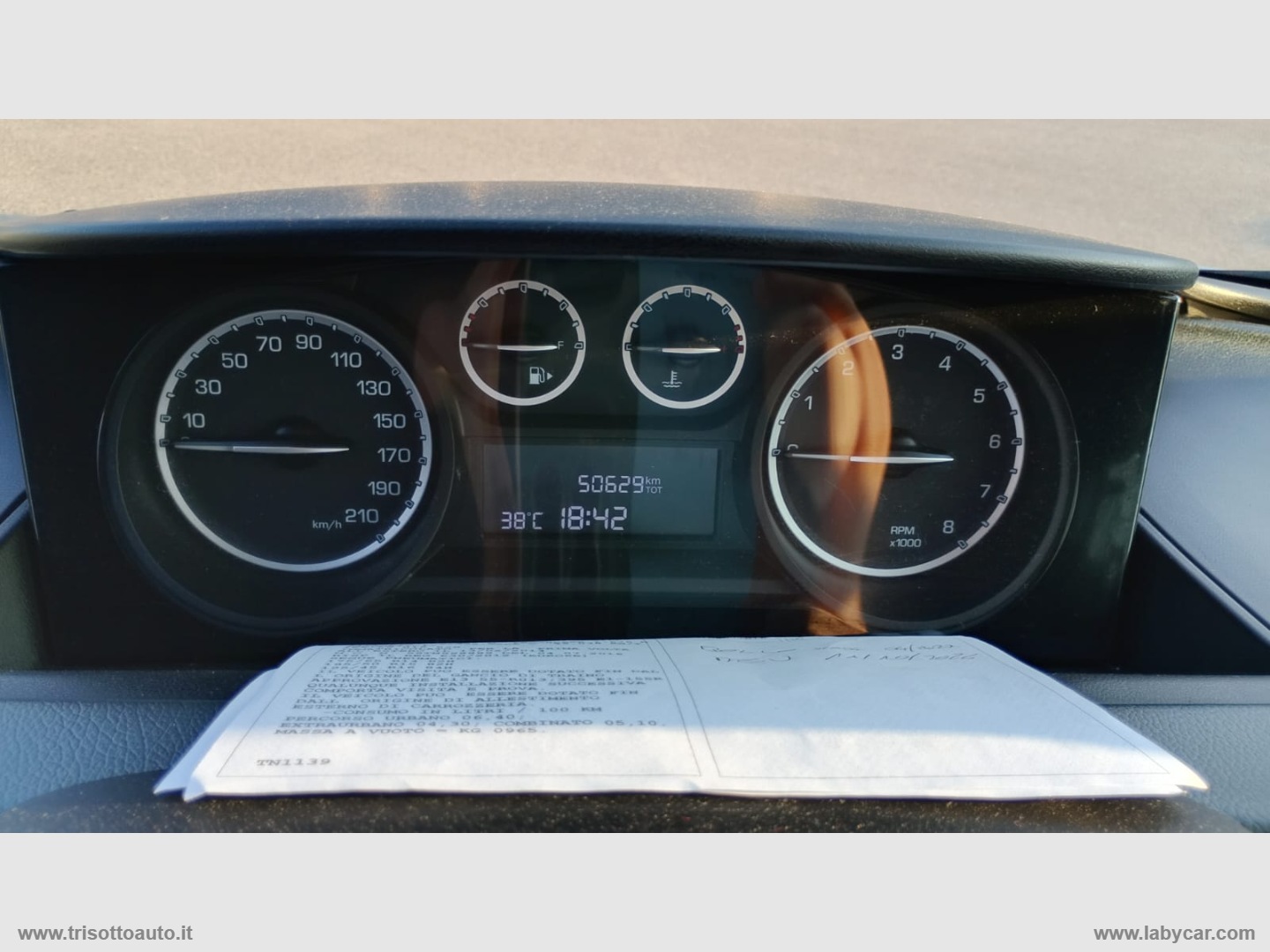 Ypsilon 1.2 69 CV 5p. - immagine 9