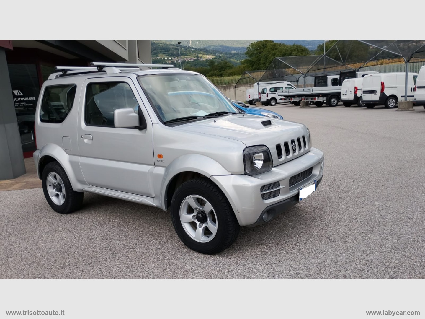 Jimny 1.5 DDiS 4WD JLX CON GANCIO TRAINO - immagine 9